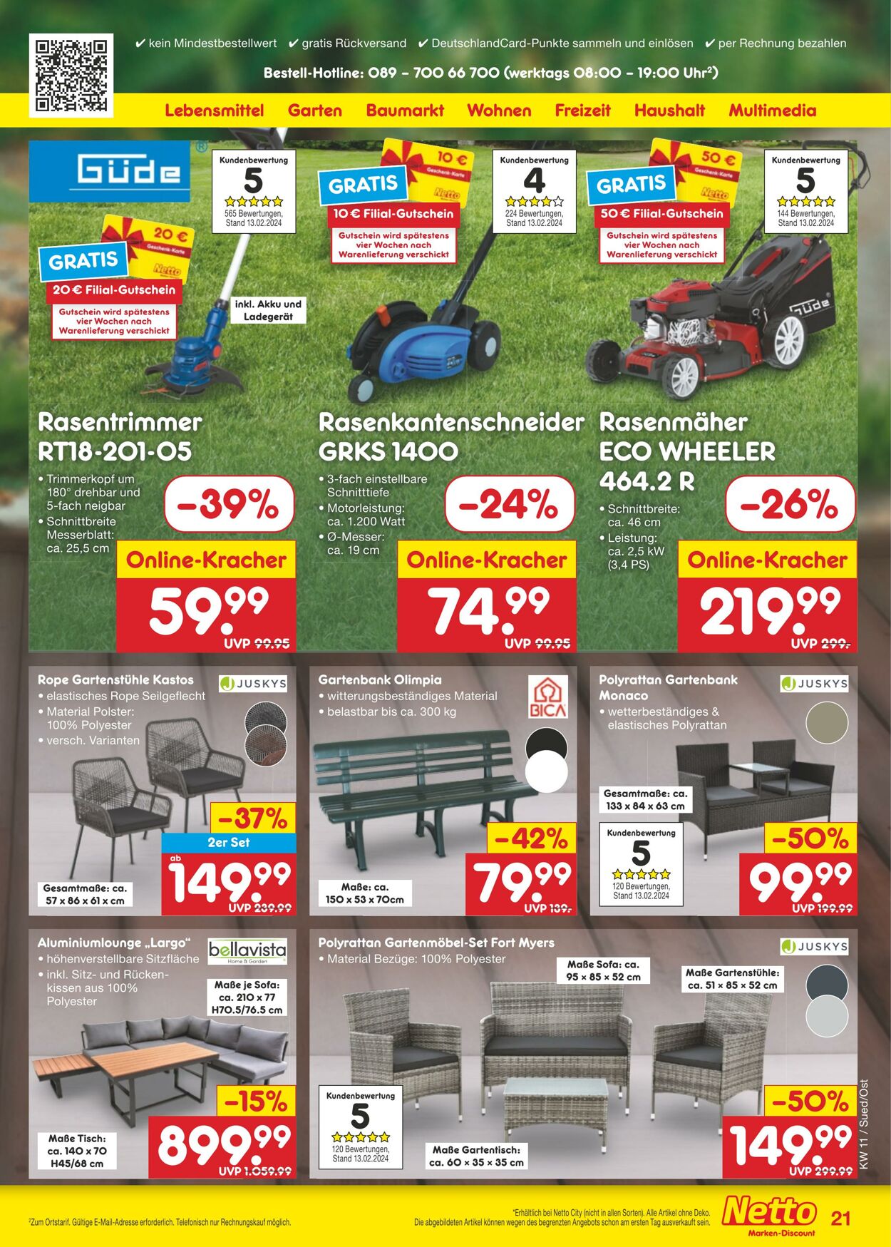 Prospekt Netto-Marken-Discount 11.03.2024 - 16.03.2024