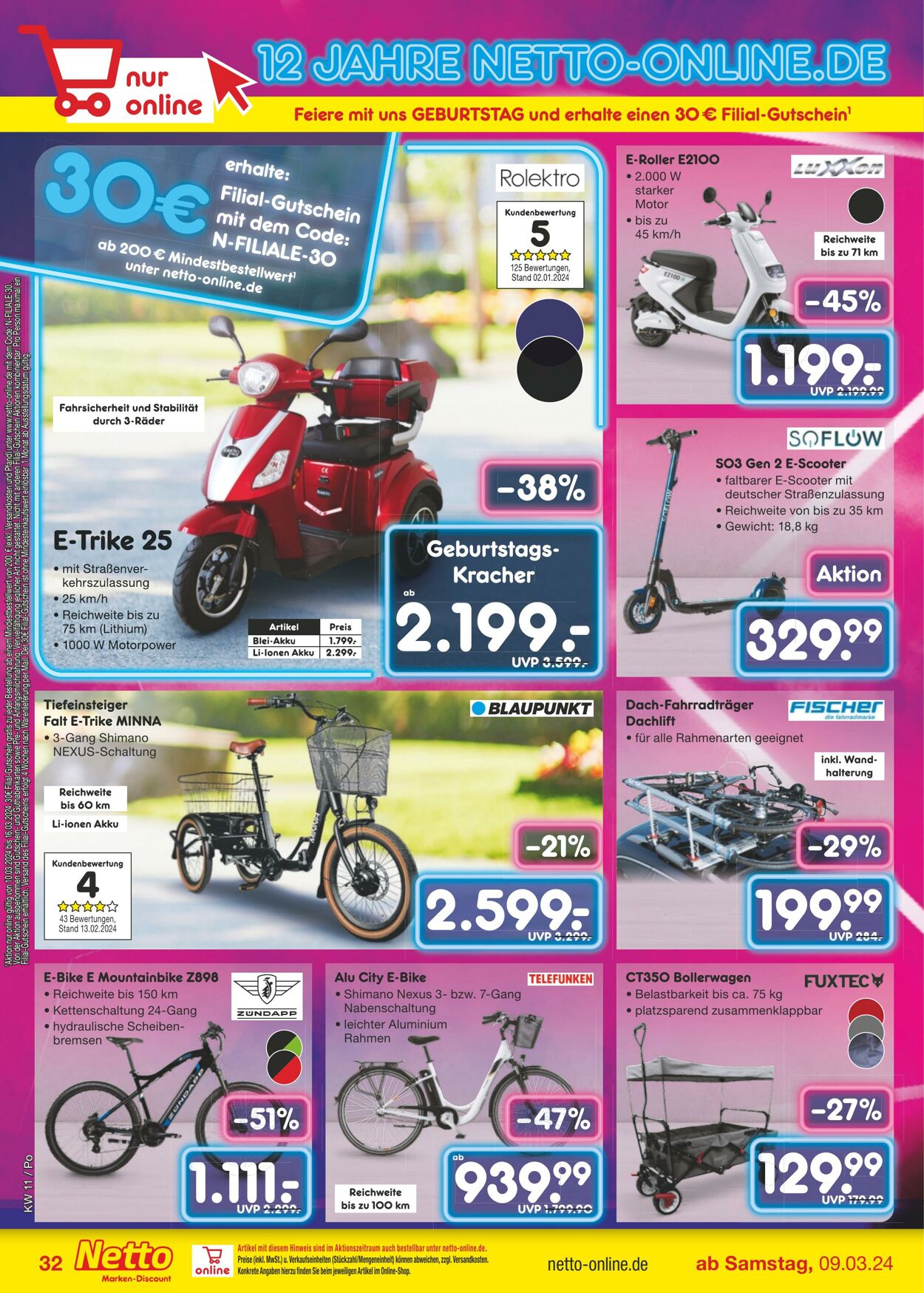 Prospekt Netto-Marken-Discount 11.03.2024 - 16.03.2024