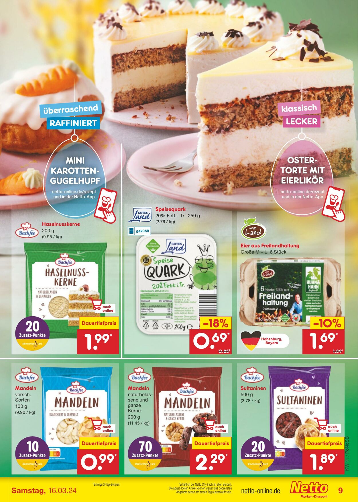 Prospekt Netto-Marken-Discount 11.03.2024 - 16.03.2024