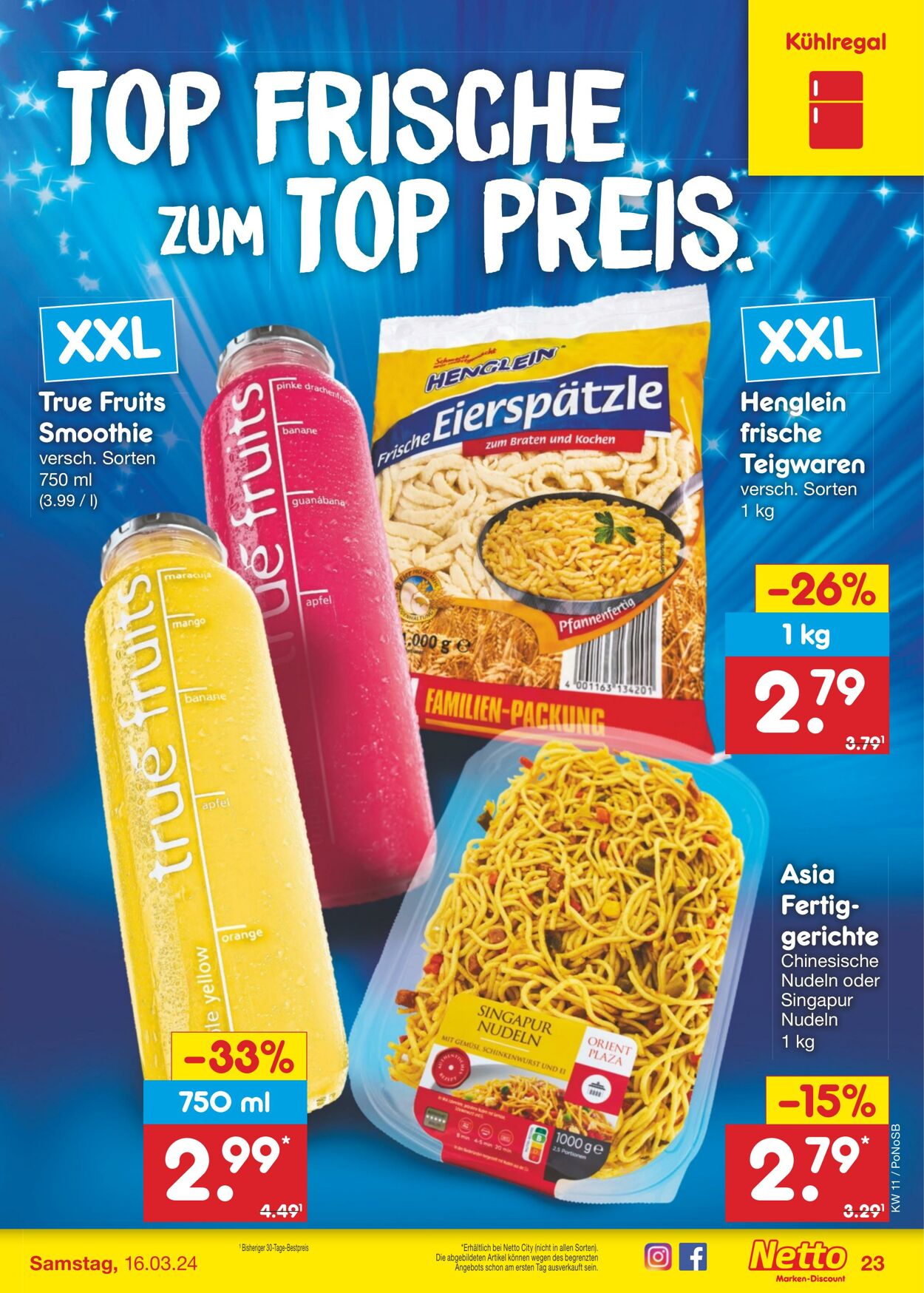 Prospekt Netto-Marken-Discount 11.03.2024 - 16.03.2024