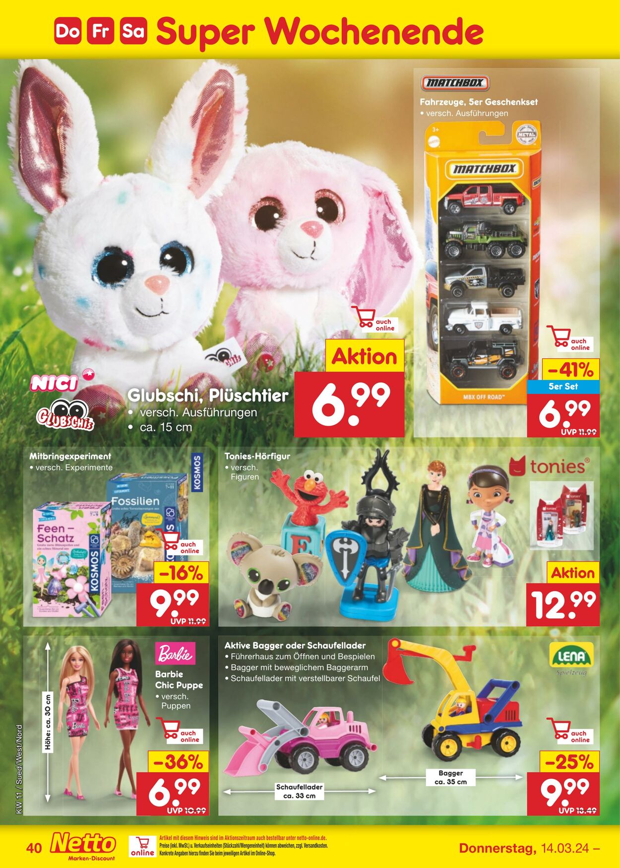 Prospekt Netto-Marken-Discount 11.03.2024 - 16.03.2024