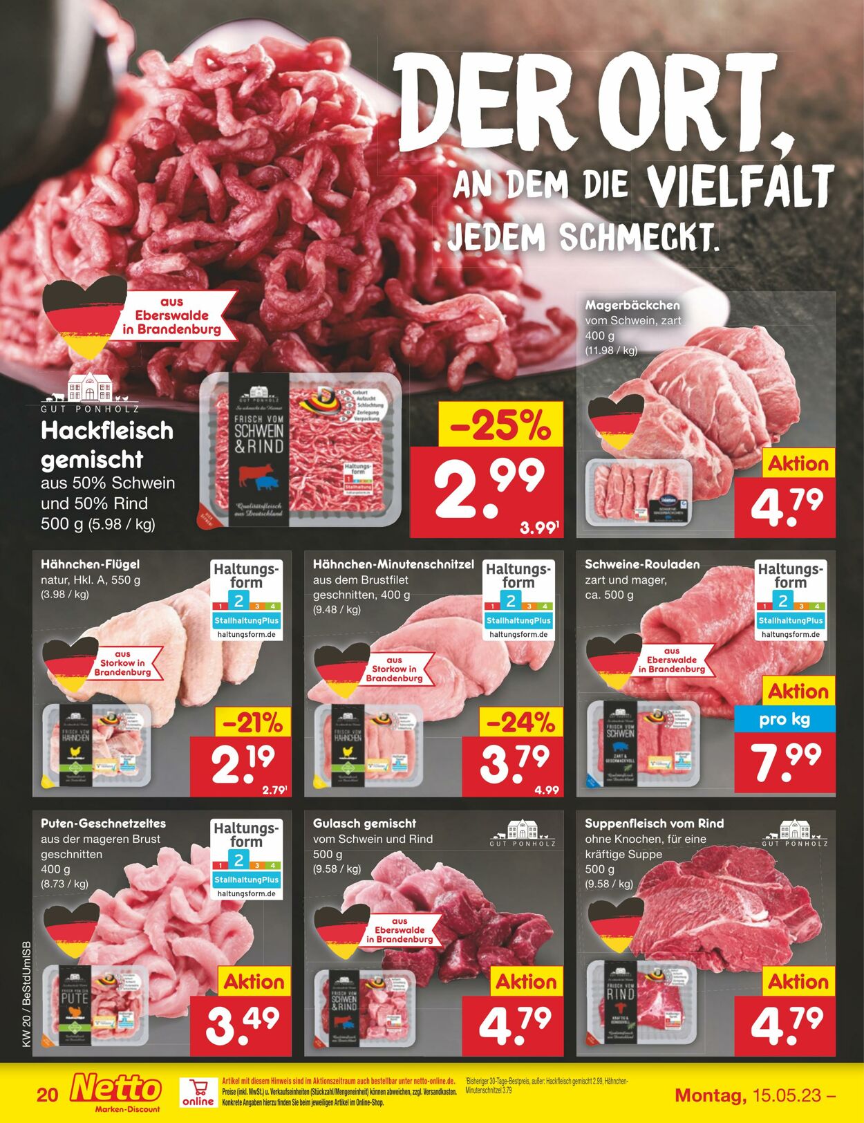 Prospekt Netto-Marken-Discount 15.05.2023 - 20.05.2023