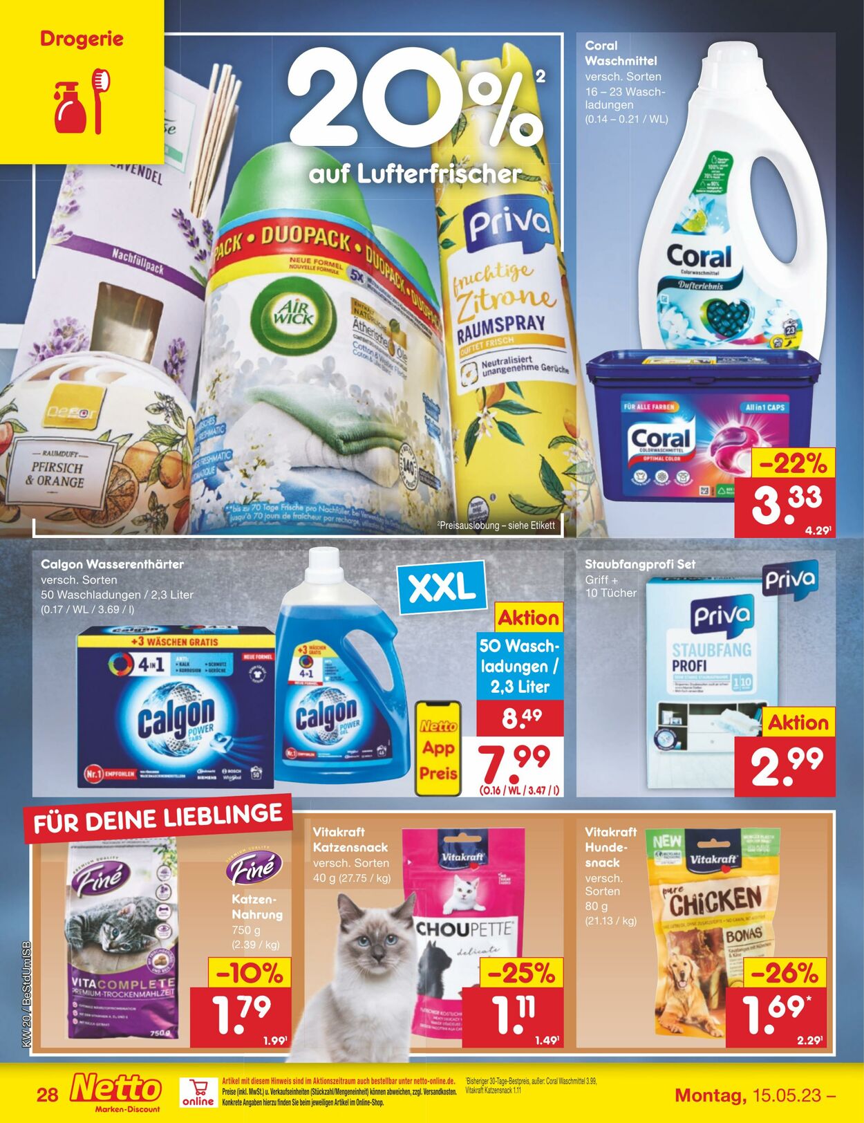 Prospekt Netto-Marken-Discount 15.05.2023 - 20.05.2023