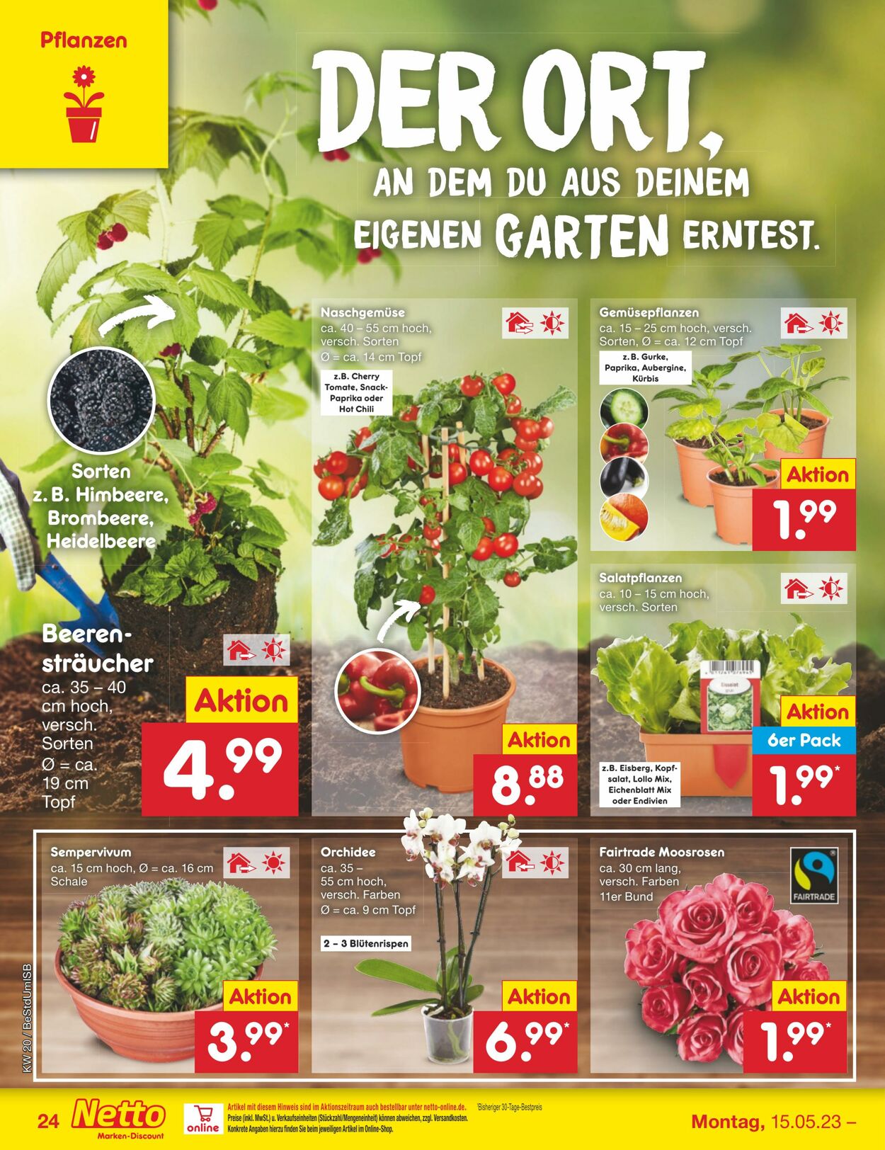 Prospekt Netto-Marken-Discount 15.05.2023 - 20.05.2023