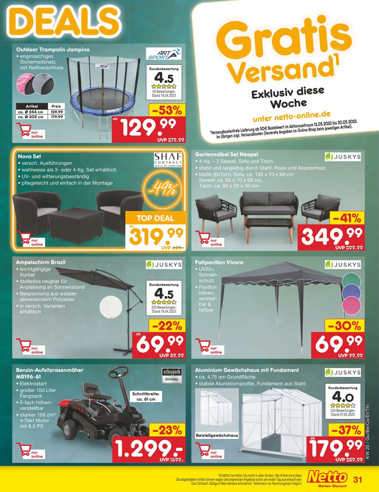 Prospekt Netto-Marken-Discount 15.05.2023 - 20.05.2023