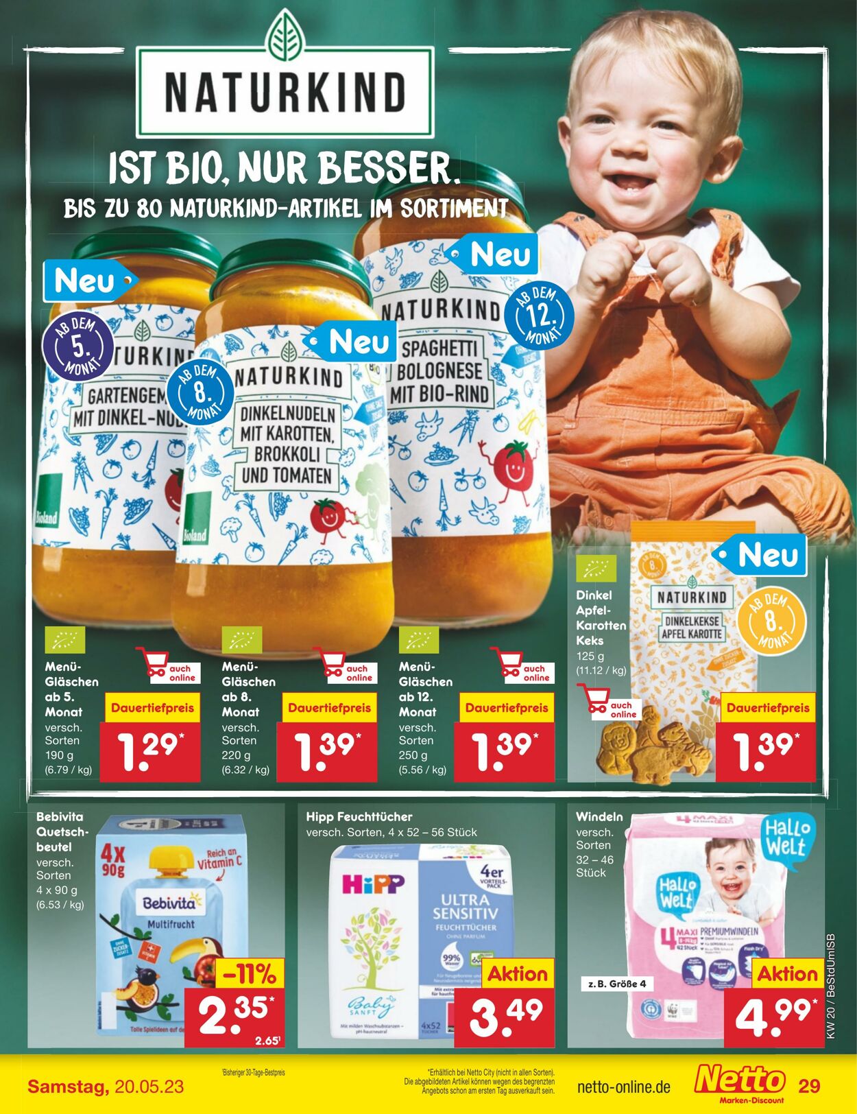 Prospekt Netto-Marken-Discount 15.05.2023 - 20.05.2023