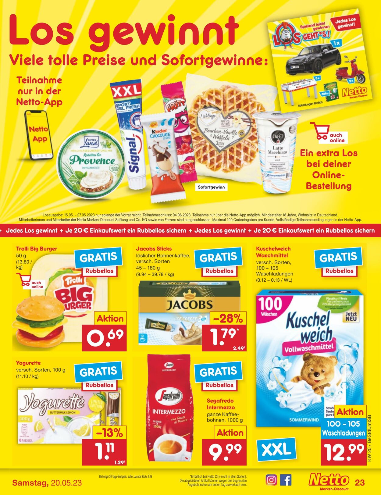 Prospekt Netto-Marken-Discount 15.05.2023 - 20.05.2023