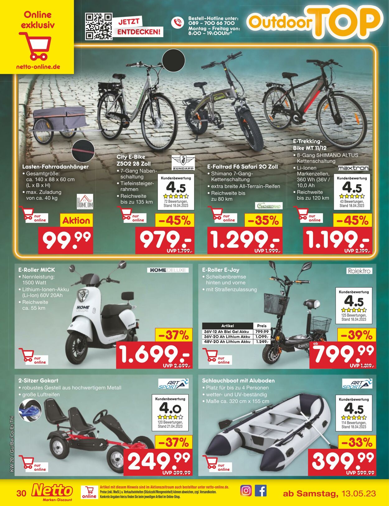 Prospekt Netto-Marken-Discount 15.05.2023 - 20.05.2023