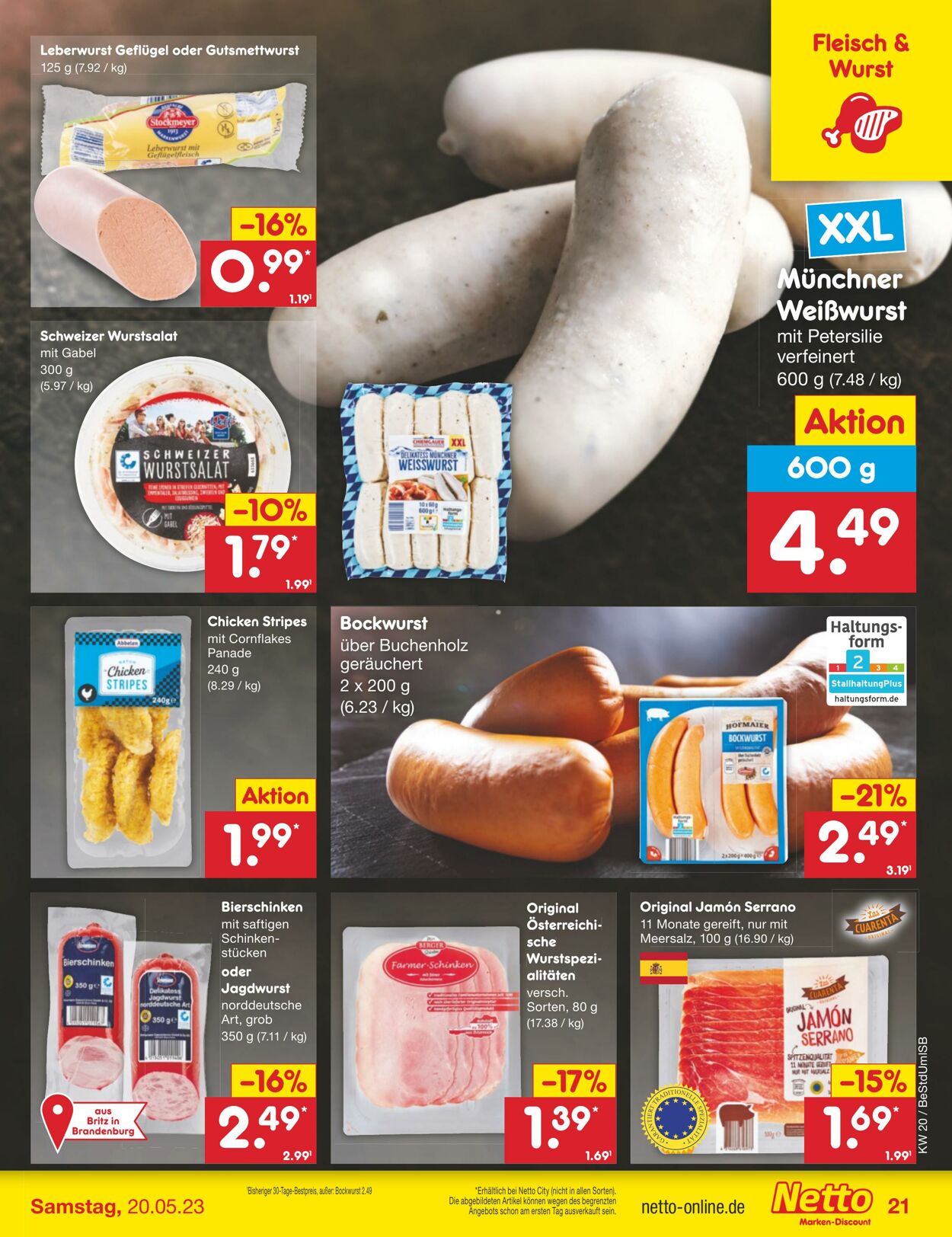 Prospekt Netto-Marken-Discount 15.05.2023 - 20.05.2023