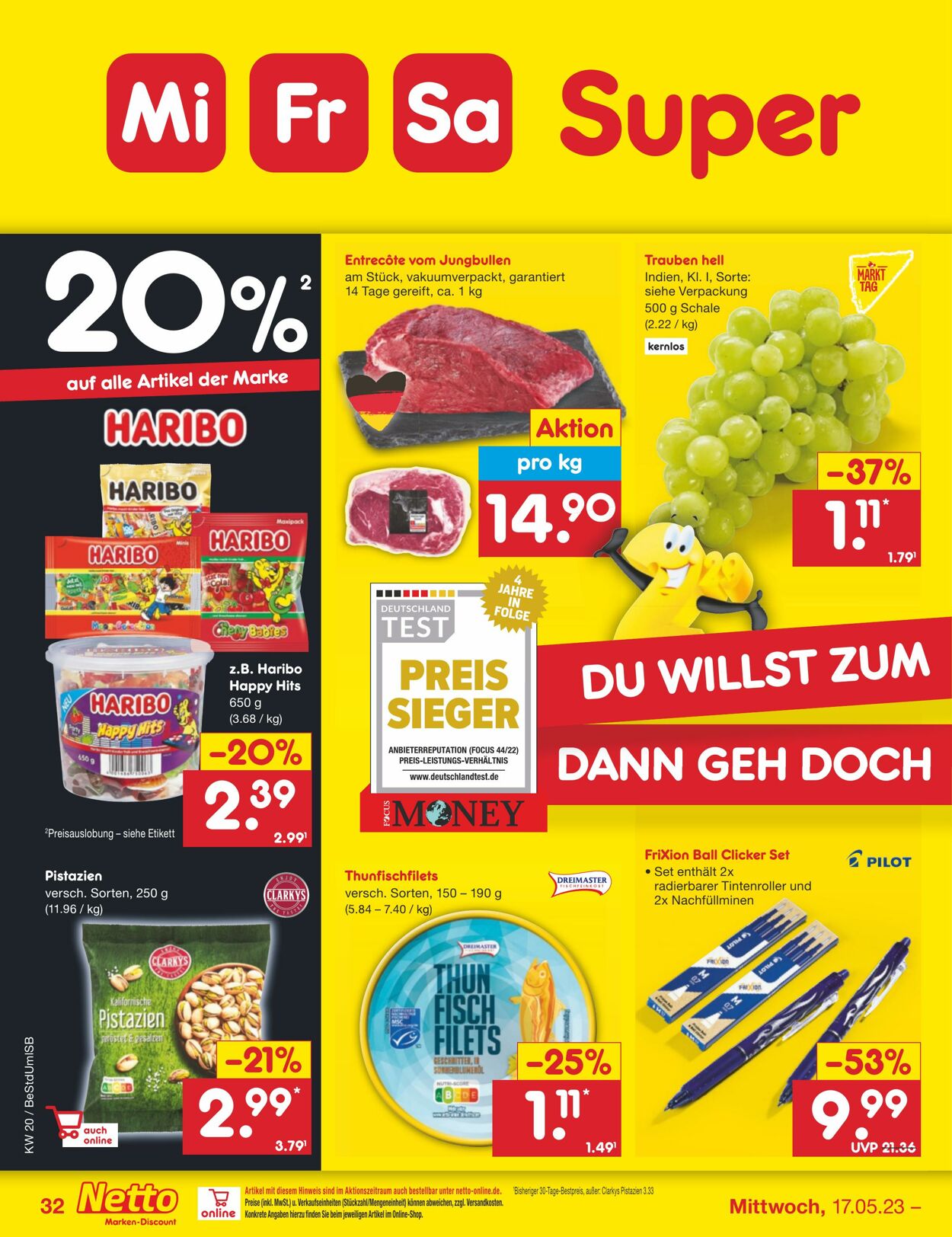 Prospekt Netto-Marken-Discount 15.05.2023 - 20.05.2023