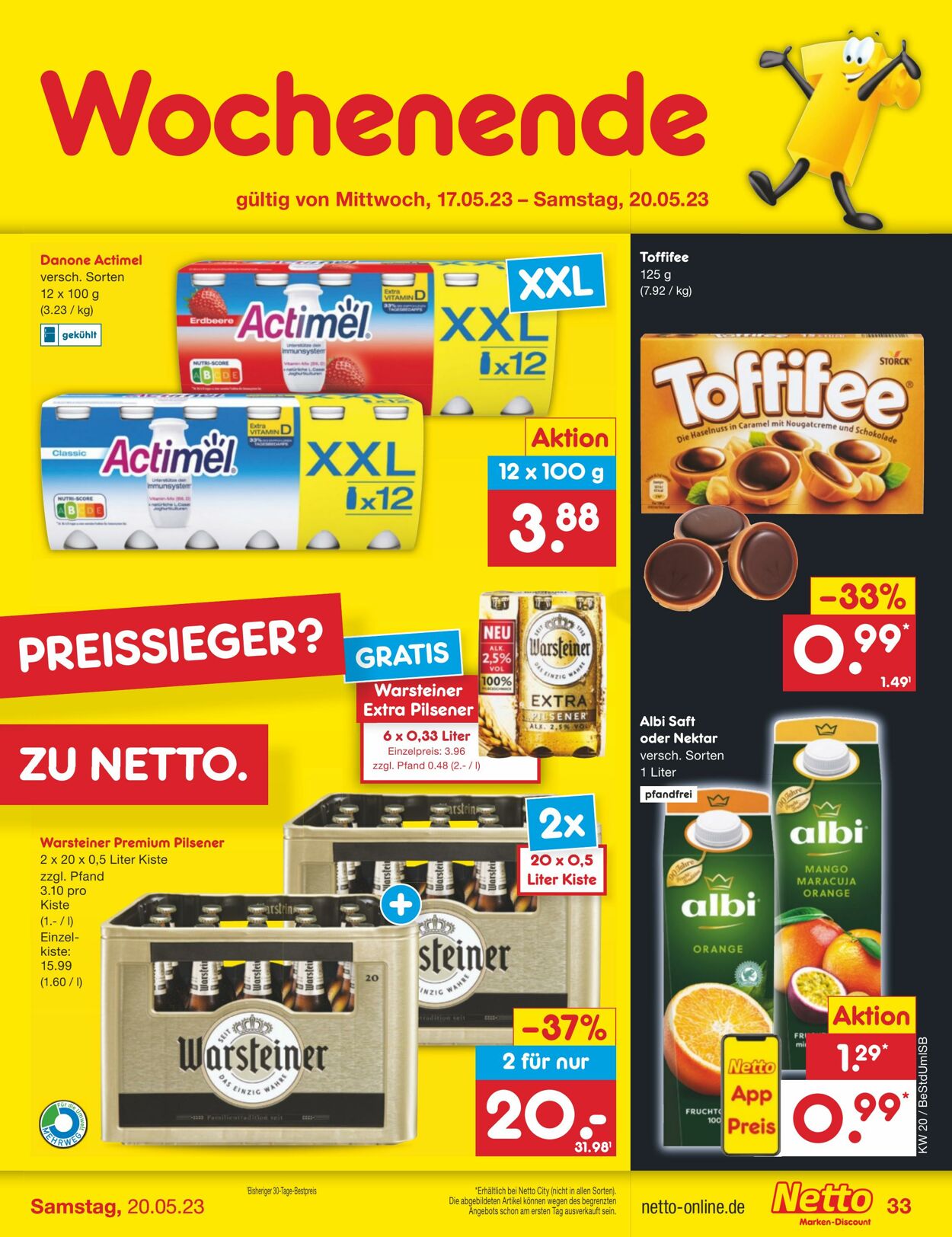 Prospekt Netto-Marken-Discount 15.05.2023 - 20.05.2023