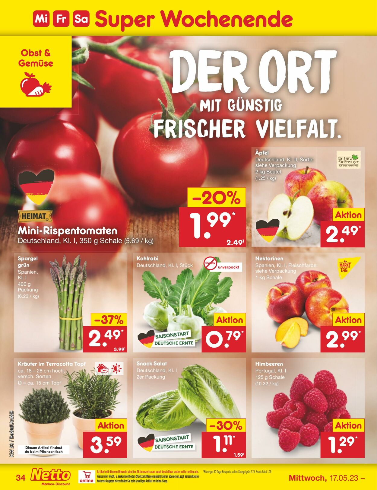 Prospekt Netto-Marken-Discount 15.05.2023 - 20.05.2023