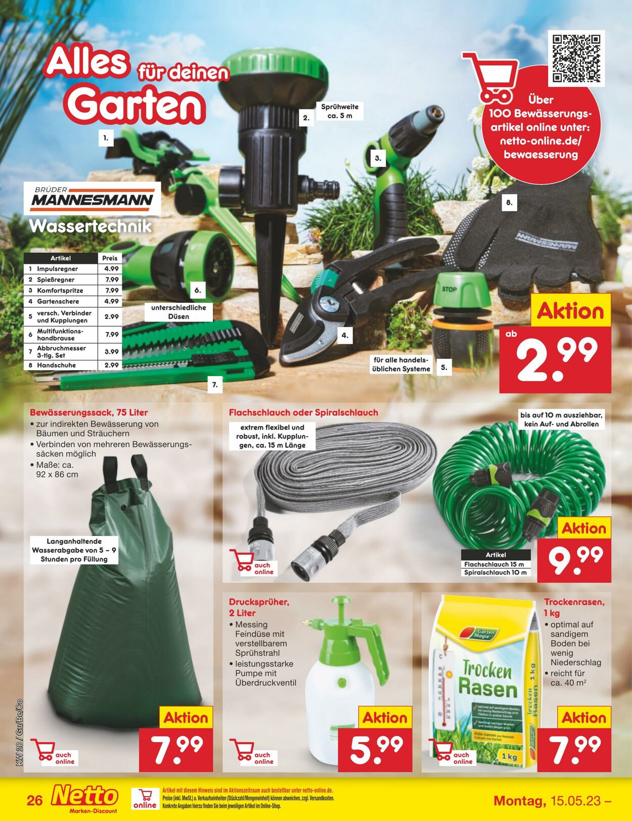 Prospekt Netto-Marken-Discount 15.05.2023 - 20.05.2023