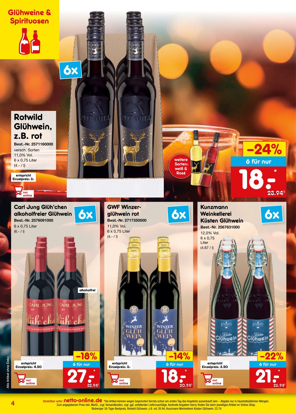 Prospekt Netto-Marken-Discount 01.11.2024 - 30.11.2024