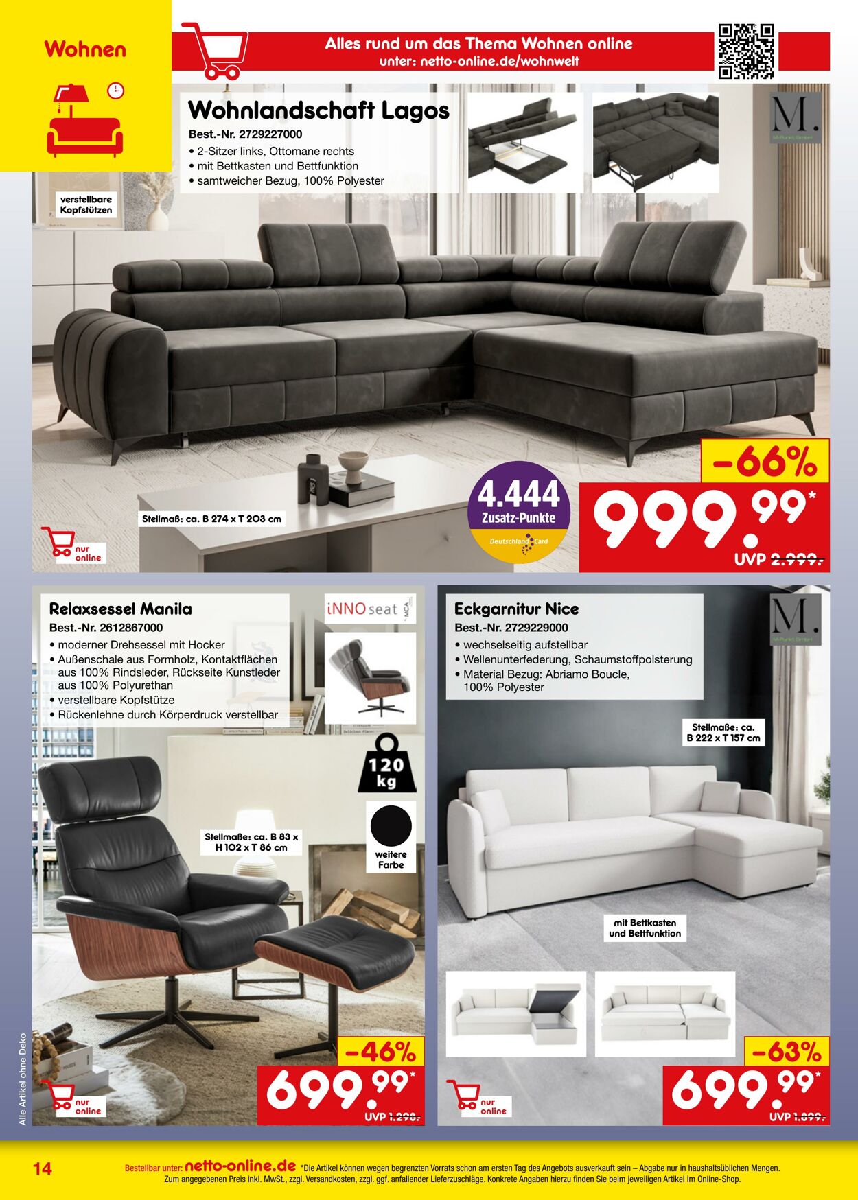 Prospekt Netto-Marken-Discount 01.11.2024 - 30.11.2024