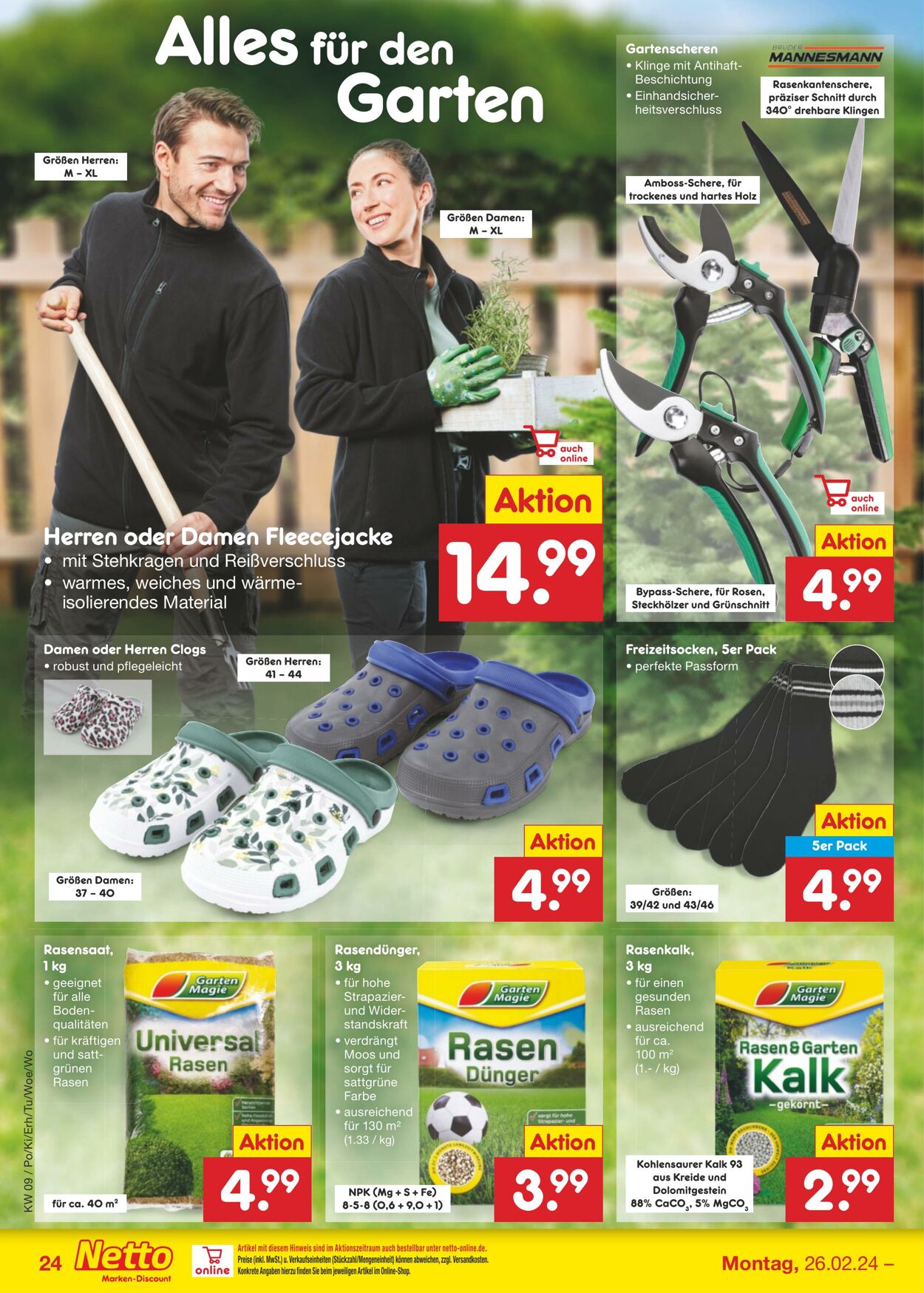 Prospekt Netto-Marken-Discount 26.02.2024 - 02.03.2024