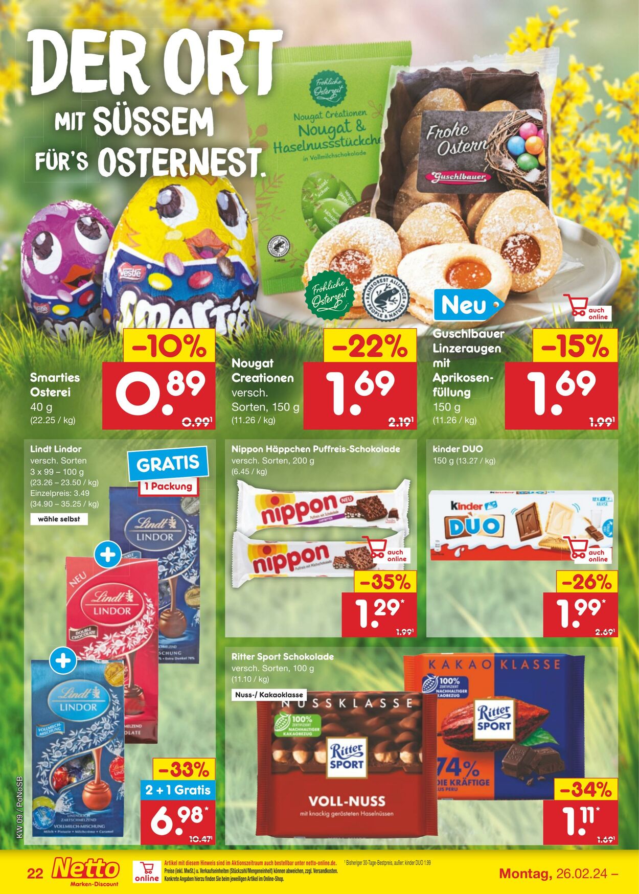 Prospekt Netto-Marken-Discount 26.02.2024 - 02.03.2024