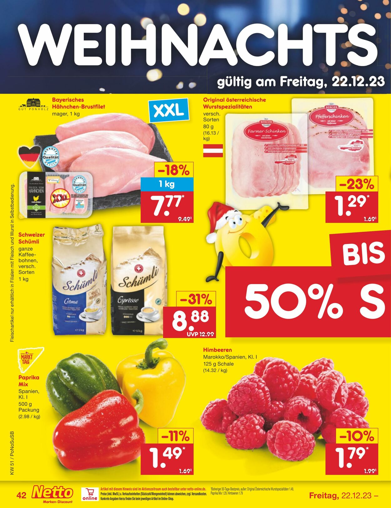 Prospekt Netto-Marken-Discount 18.12.2023 - 23.12.2023