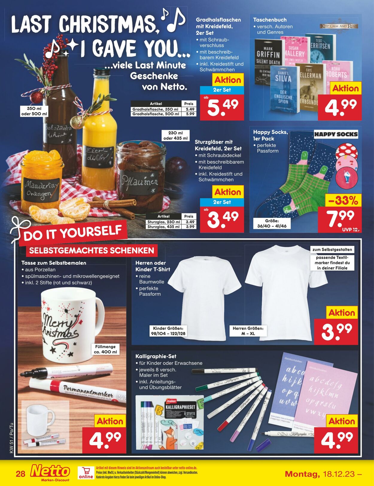 Prospekt Netto-Marken-Discount 18.12.2023 - 23.12.2023