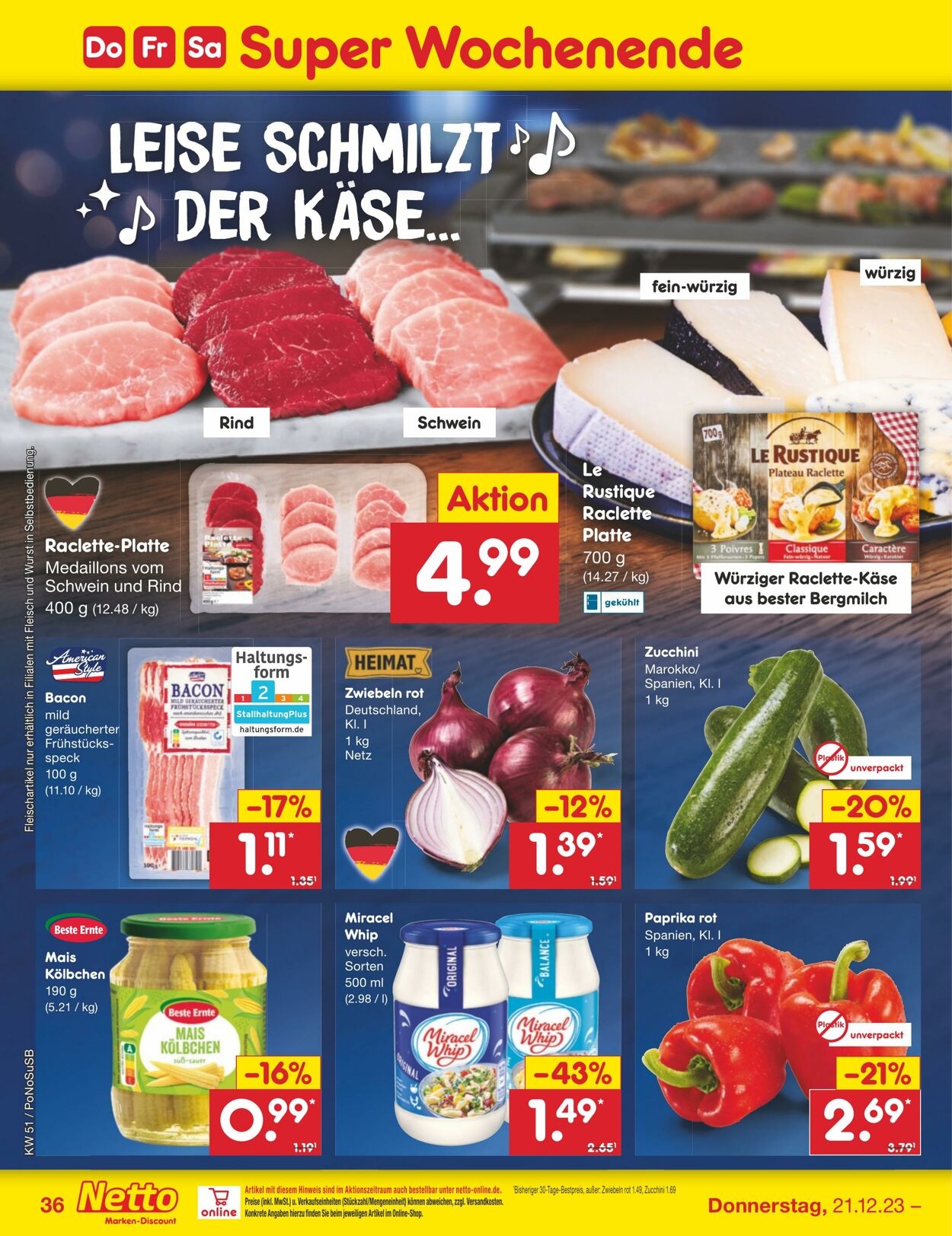 Prospekt Netto-Marken-Discount 18.12.2023 - 23.12.2023