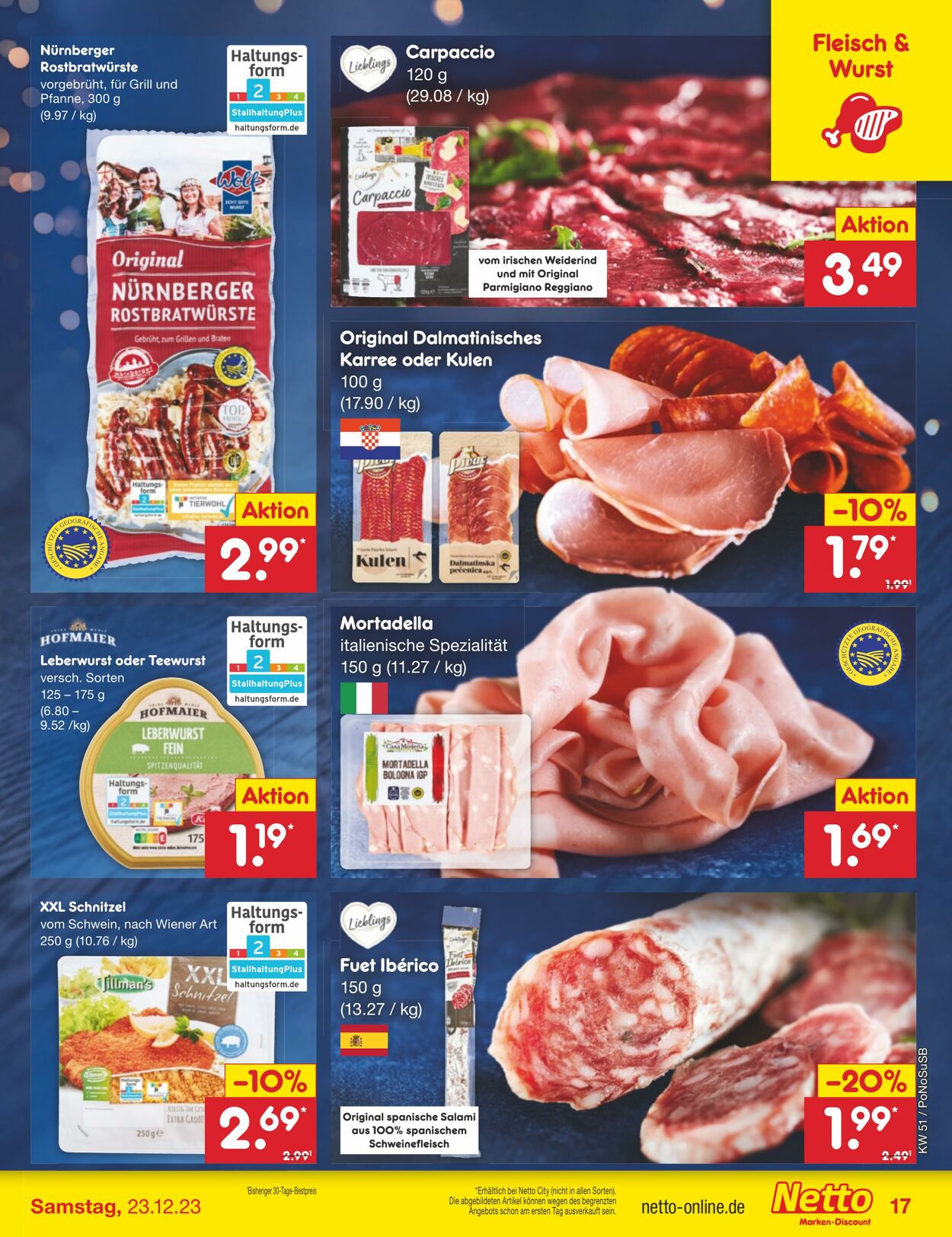 Prospekt Netto-Marken-Discount 18.12.2023 - 23.12.2023