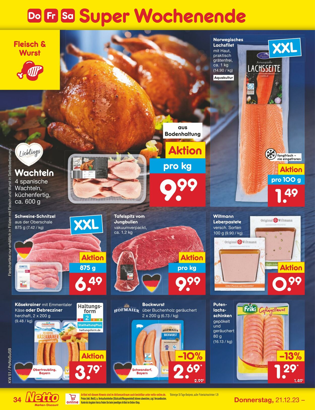 Prospekt Netto-Marken-Discount 18.12.2023 - 23.12.2023