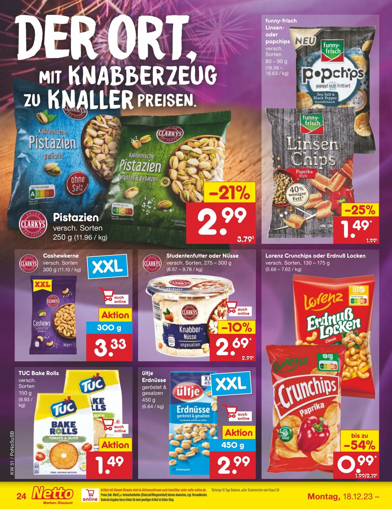 Prospekt Netto-Marken-Discount 18.12.2023 - 23.12.2023