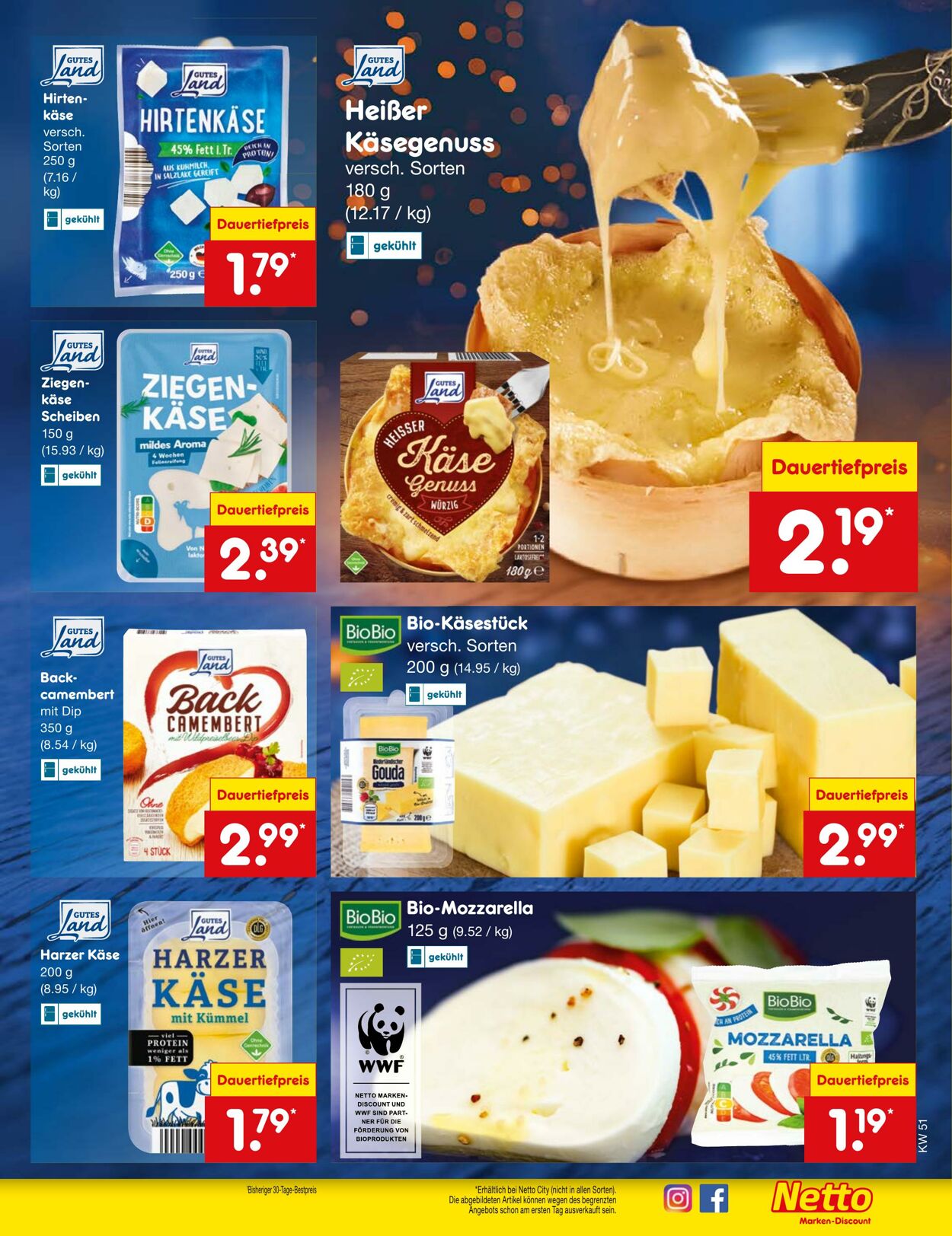 Prospekt Netto-Marken-Discount 18.12.2023 - 23.12.2023