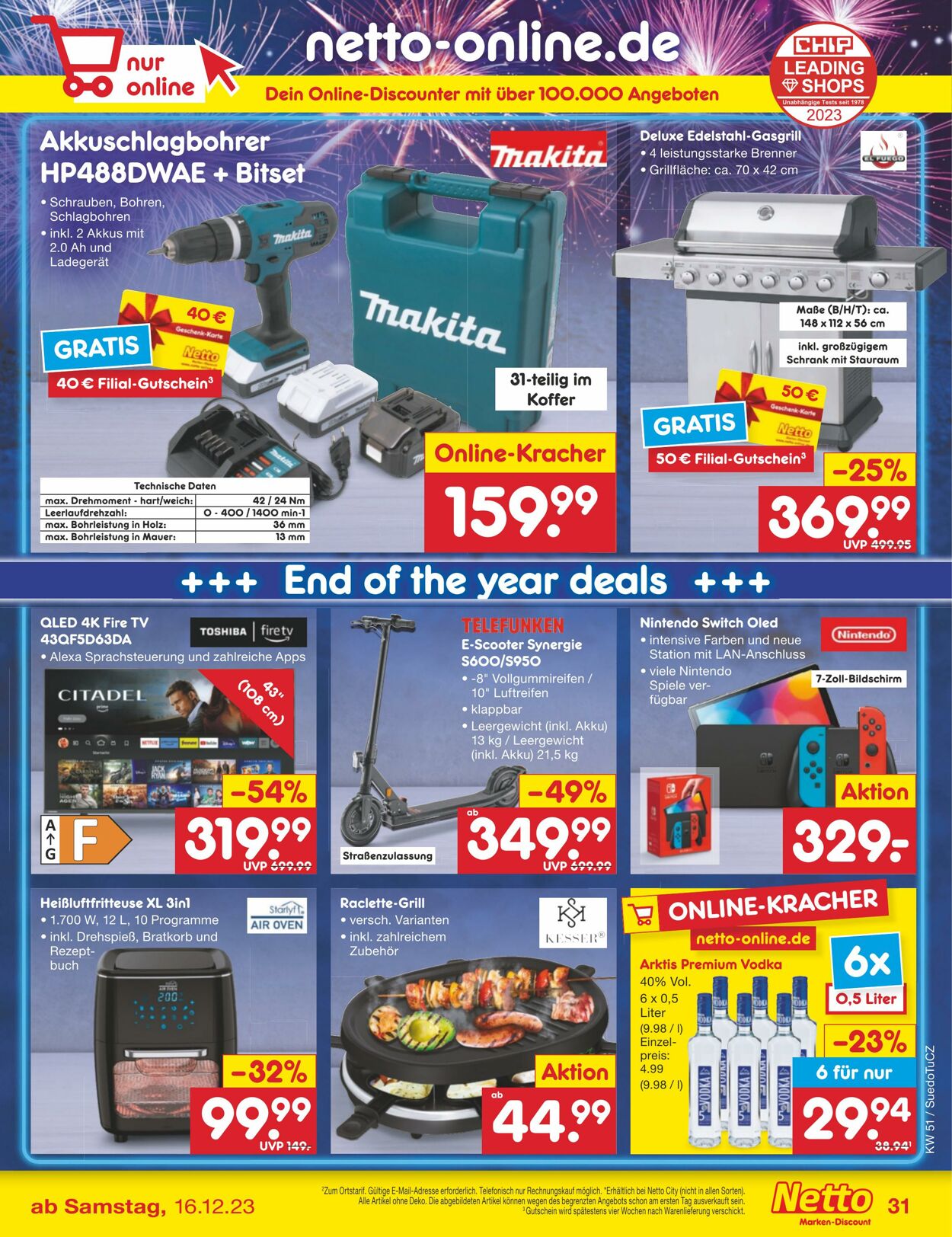 Prospekt Netto-Marken-Discount 18.12.2023 - 23.12.2023