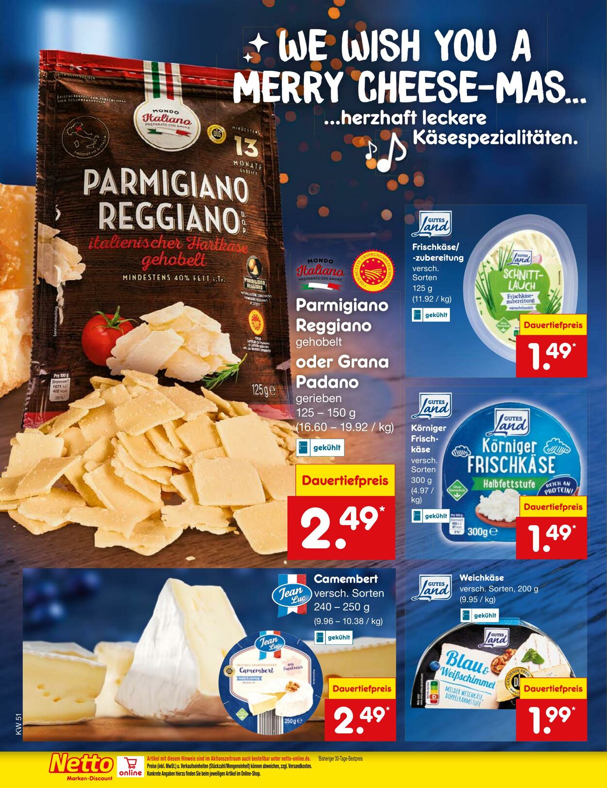 Prospekt Netto-Marken-Discount 18.12.2023 - 23.12.2023