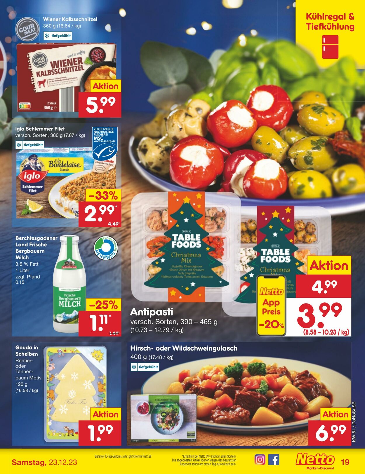 Prospekt Netto-Marken-Discount 18.12.2023 - 23.12.2023