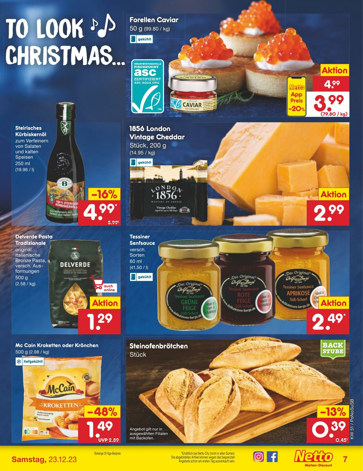 Prospekt Netto-Marken-Discount 18.12.2023 - 23.12.2023