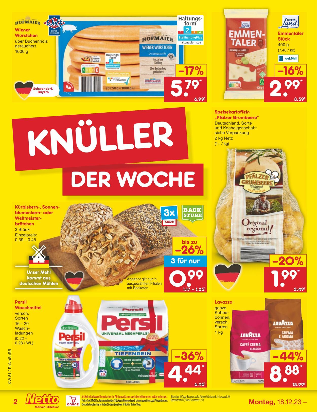 Prospekt Netto-Marken-Discount 18.12.2023 - 23.12.2023