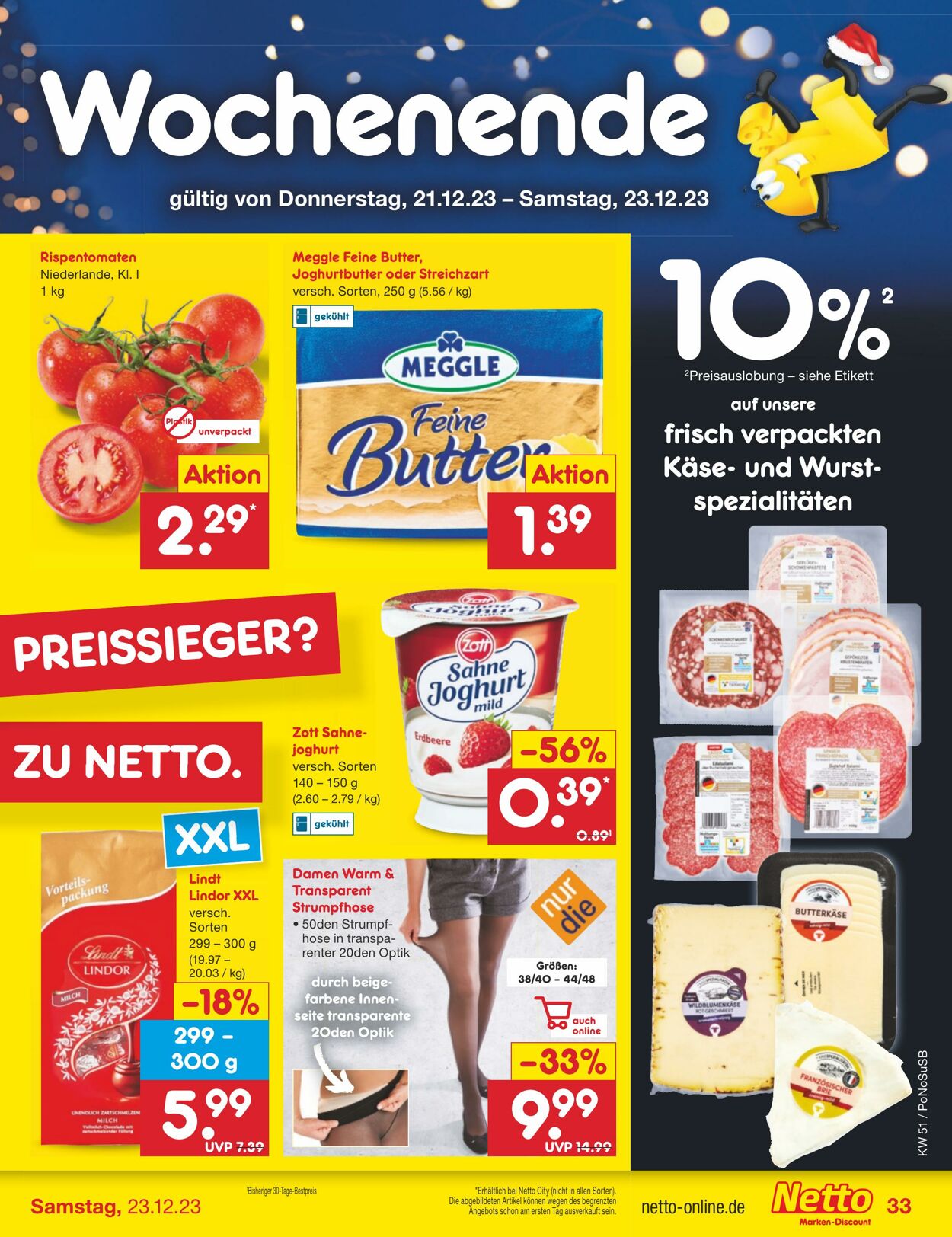 Prospekt Netto-Marken-Discount 18.12.2023 - 23.12.2023