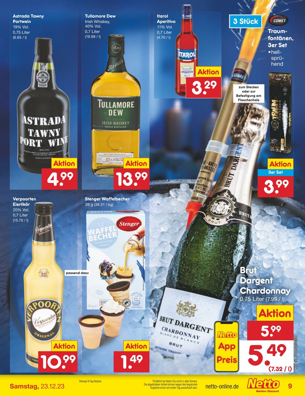 Prospekt Netto-Marken-Discount 18.12.2023 - 23.12.2023