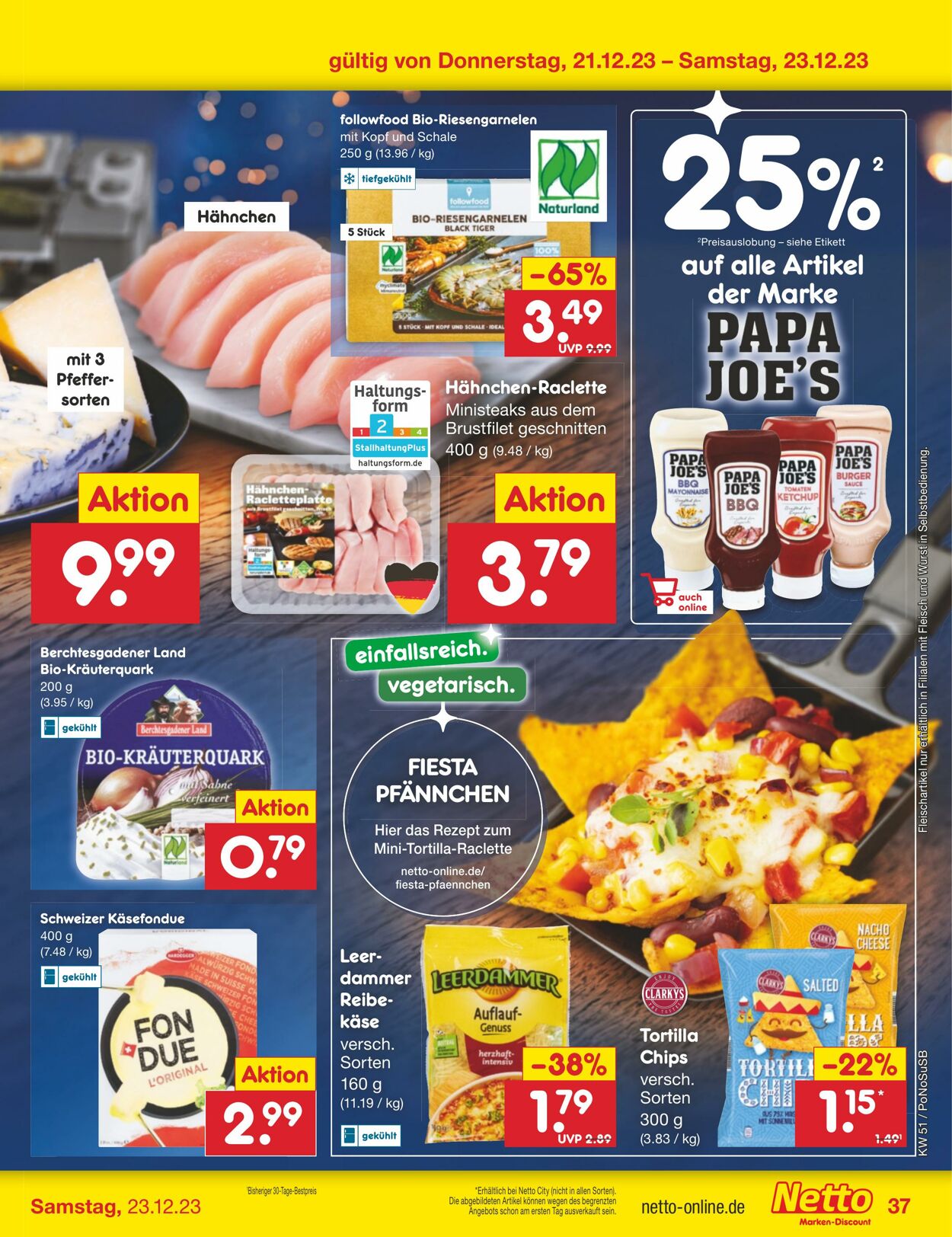 Prospekt Netto-Marken-Discount 18.12.2023 - 23.12.2023