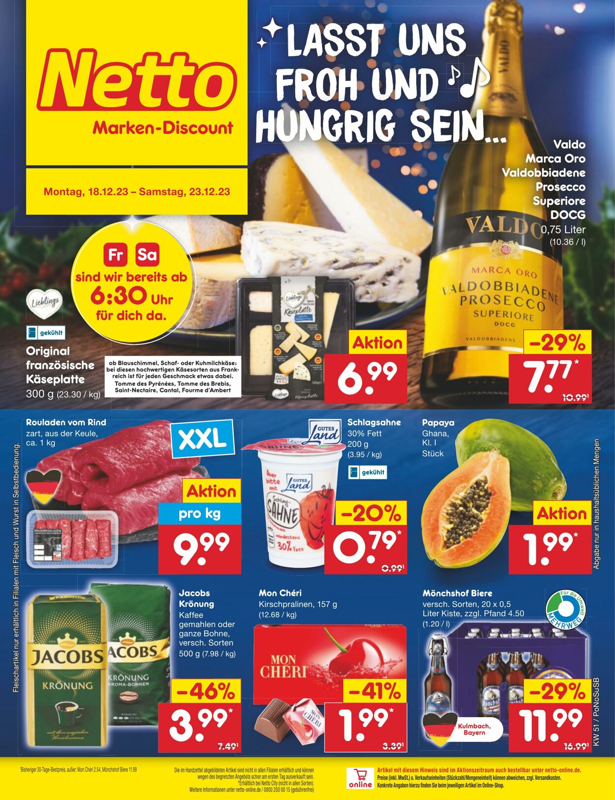 Prospekt Netto-Marken-Discount 18.12.2023 - 23.12.2023