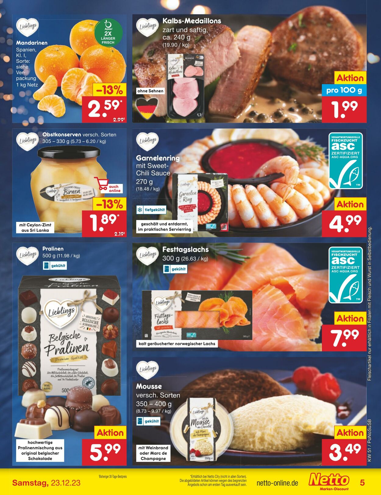 Prospekt Netto-Marken-Discount 18.12.2023 - 23.12.2023