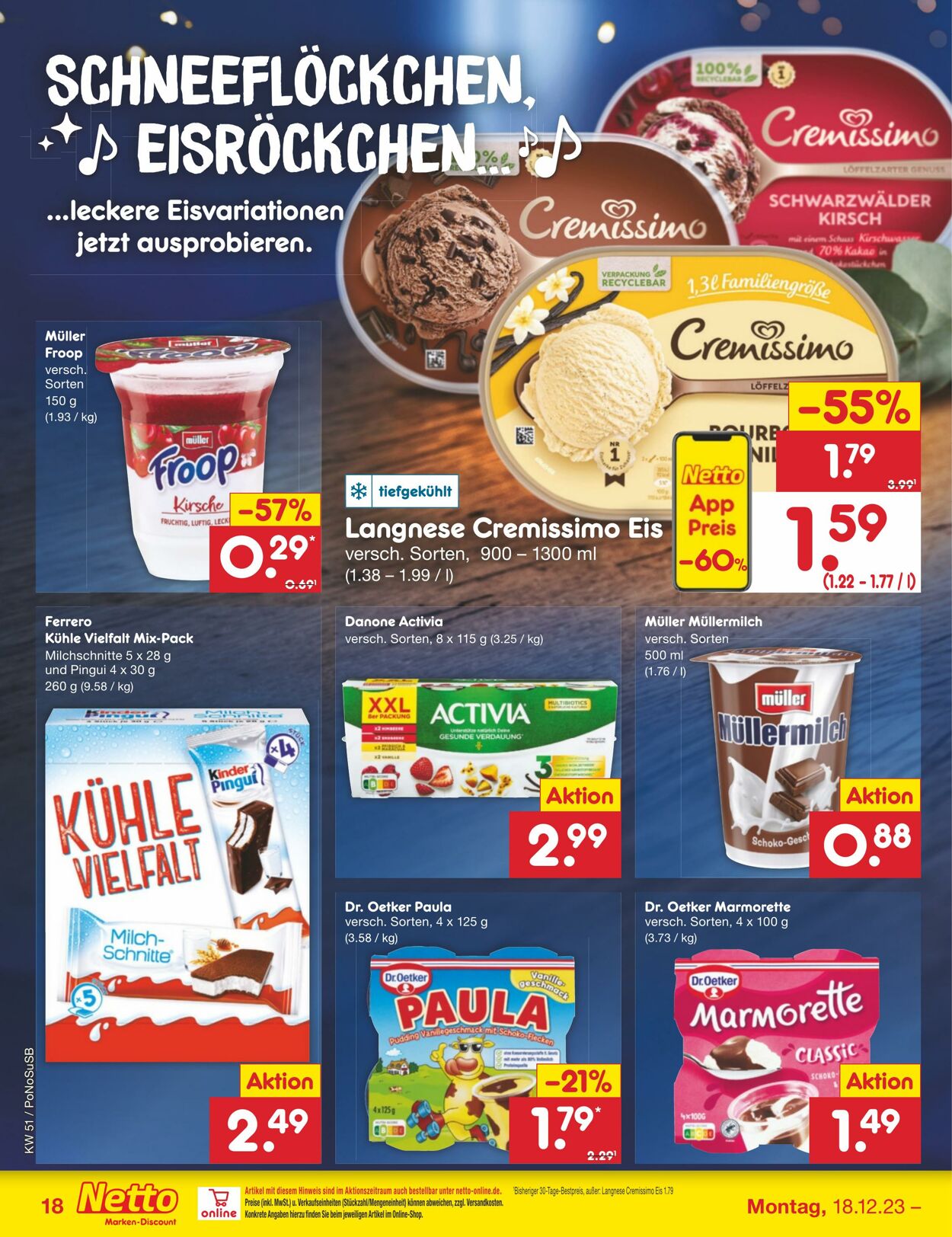 Prospekt Netto-Marken-Discount 18.12.2023 - 23.12.2023