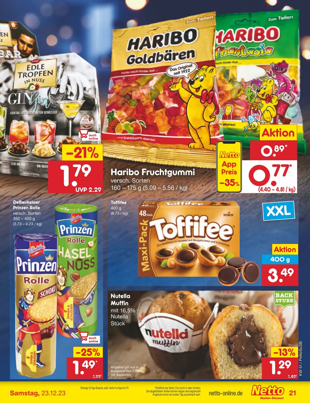 Prospekt Netto-Marken-Discount 18.12.2023 - 23.12.2023