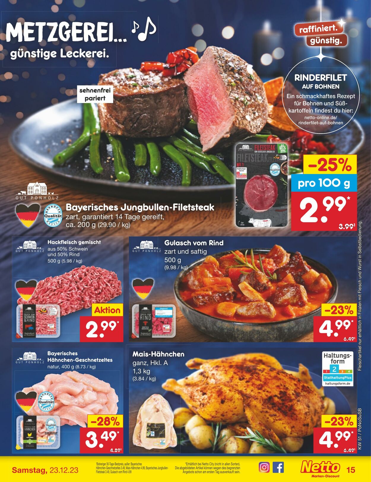 Prospekt Netto-Marken-Discount 18.12.2023 - 23.12.2023