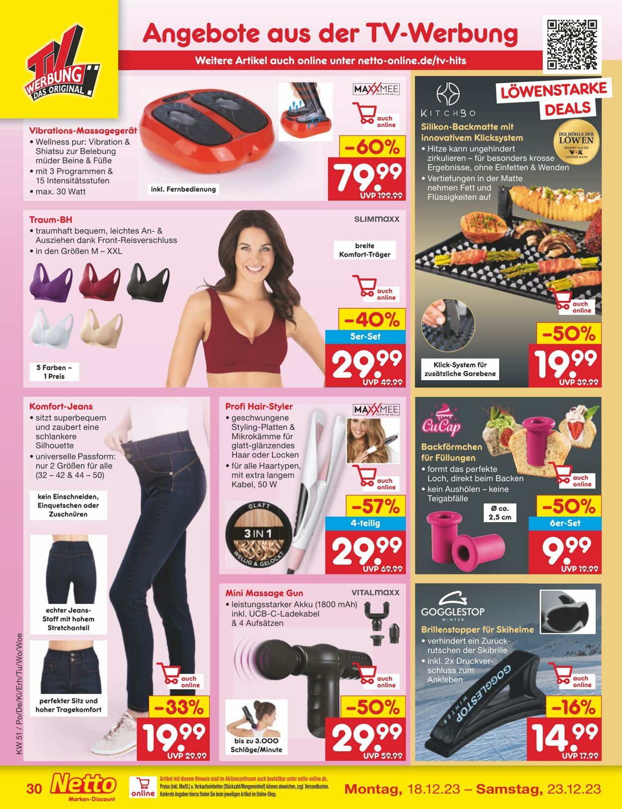 Prospekt Netto-Marken-Discount 18.12.2023 - 23.12.2023