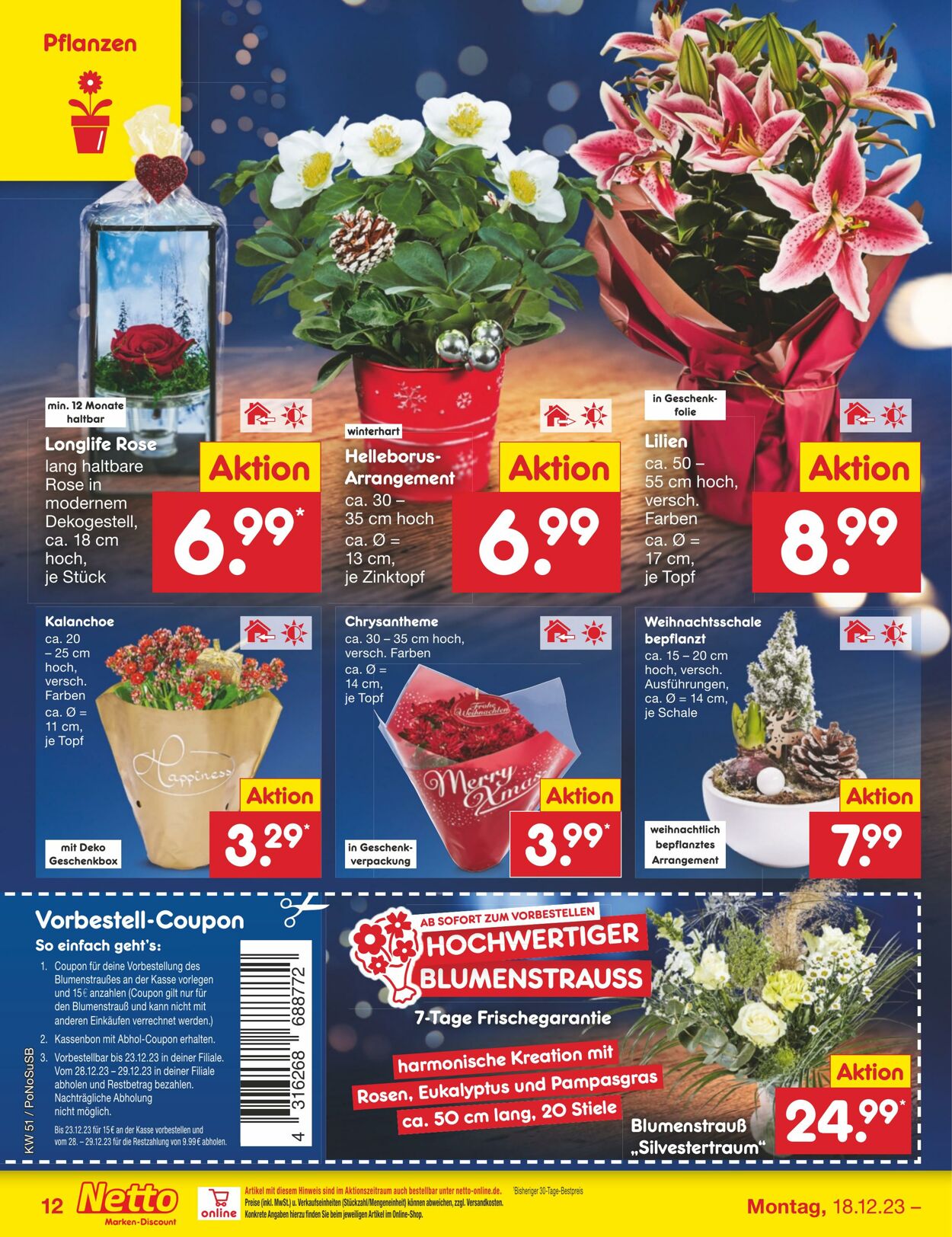 Prospekt Netto-Marken-Discount 18.12.2023 - 23.12.2023