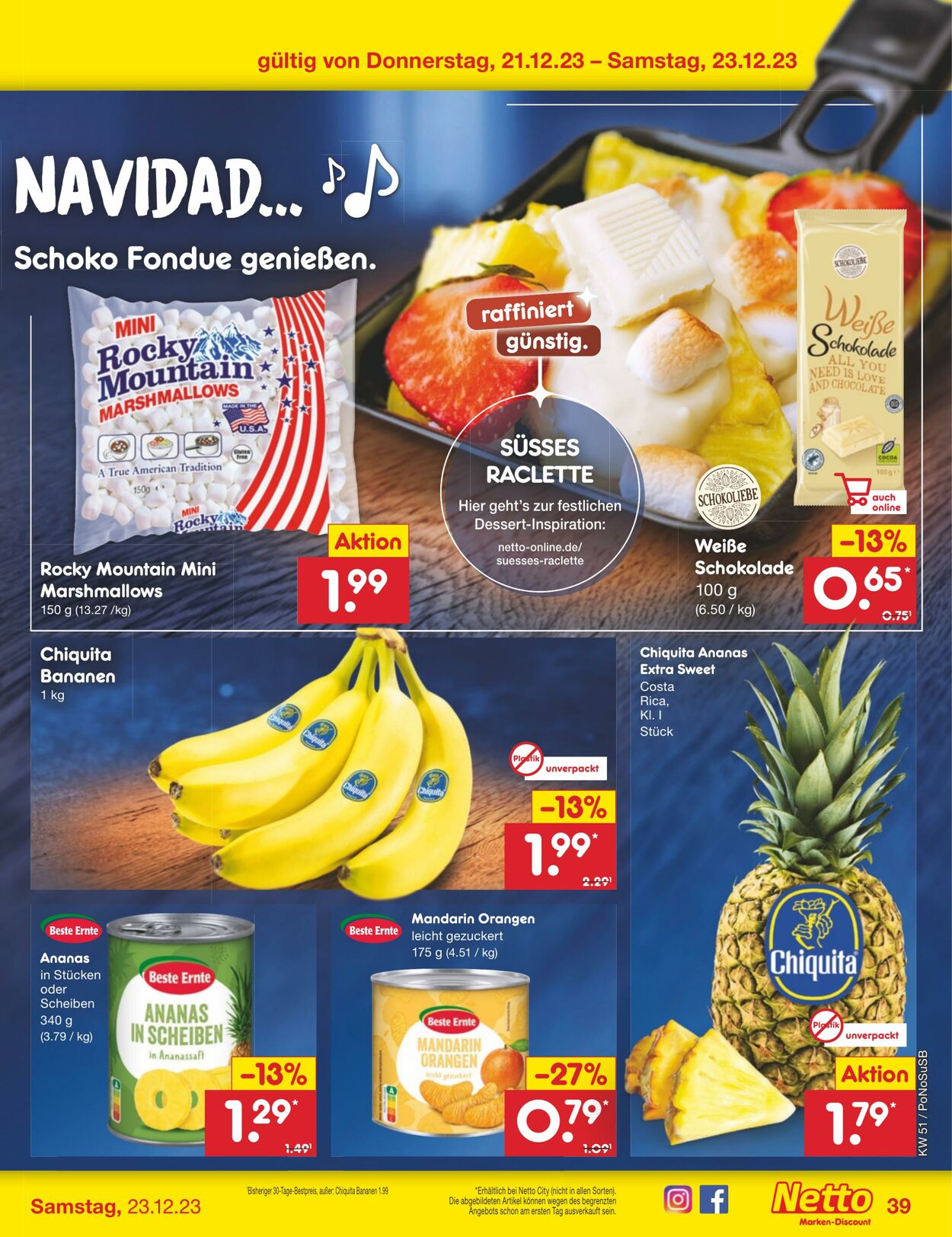 Prospekt Netto-Marken-Discount 18.12.2023 - 23.12.2023