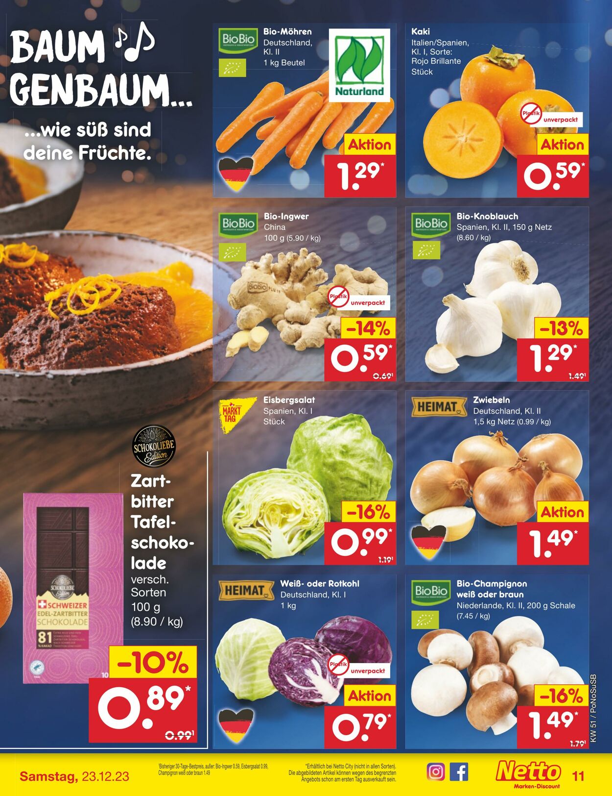 Prospekt Netto-Marken-Discount 18.12.2023 - 23.12.2023