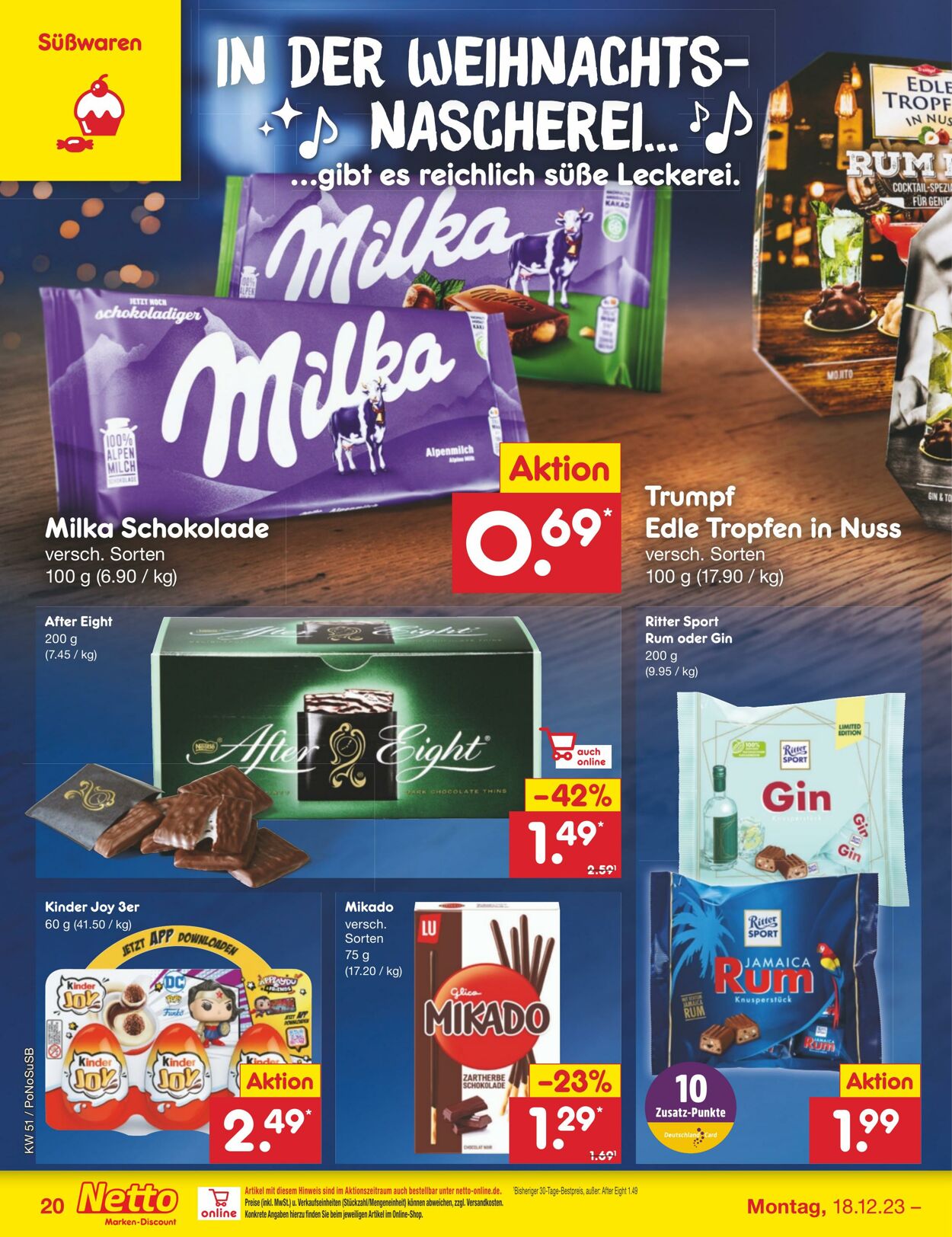 Prospekt Netto-Marken-Discount 18.12.2023 - 23.12.2023