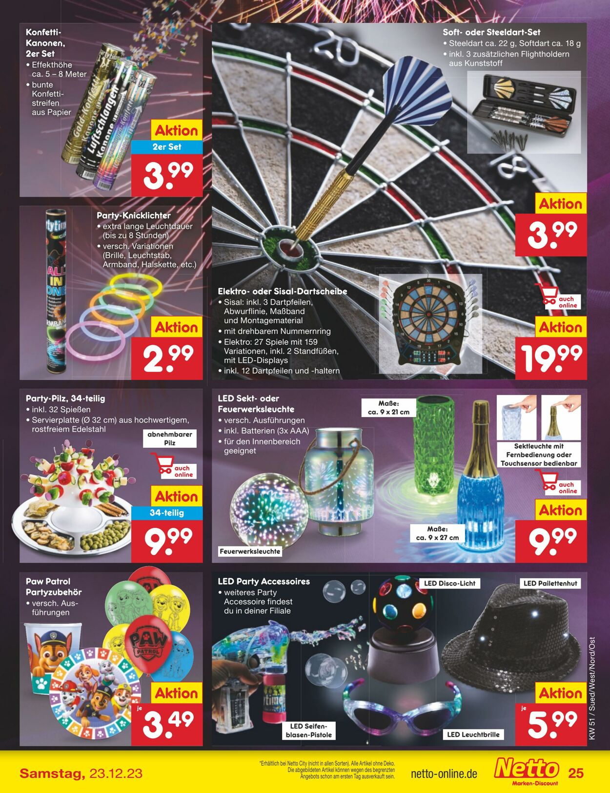 Prospekt Netto-Marken-Discount 18.12.2023 - 23.12.2023