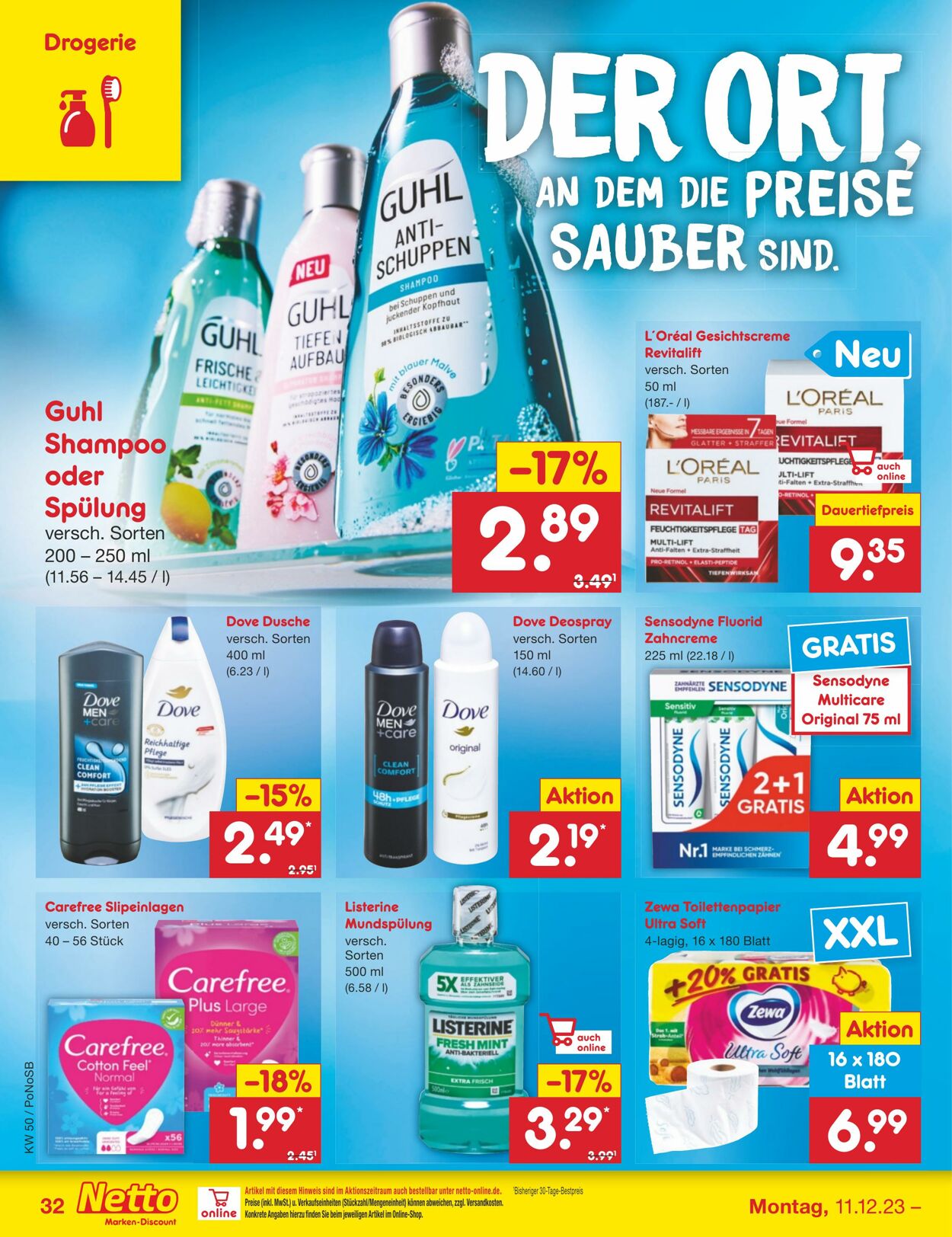 Prospekt Netto-Marken-Discount 11.12.2023 - 16.12.2023