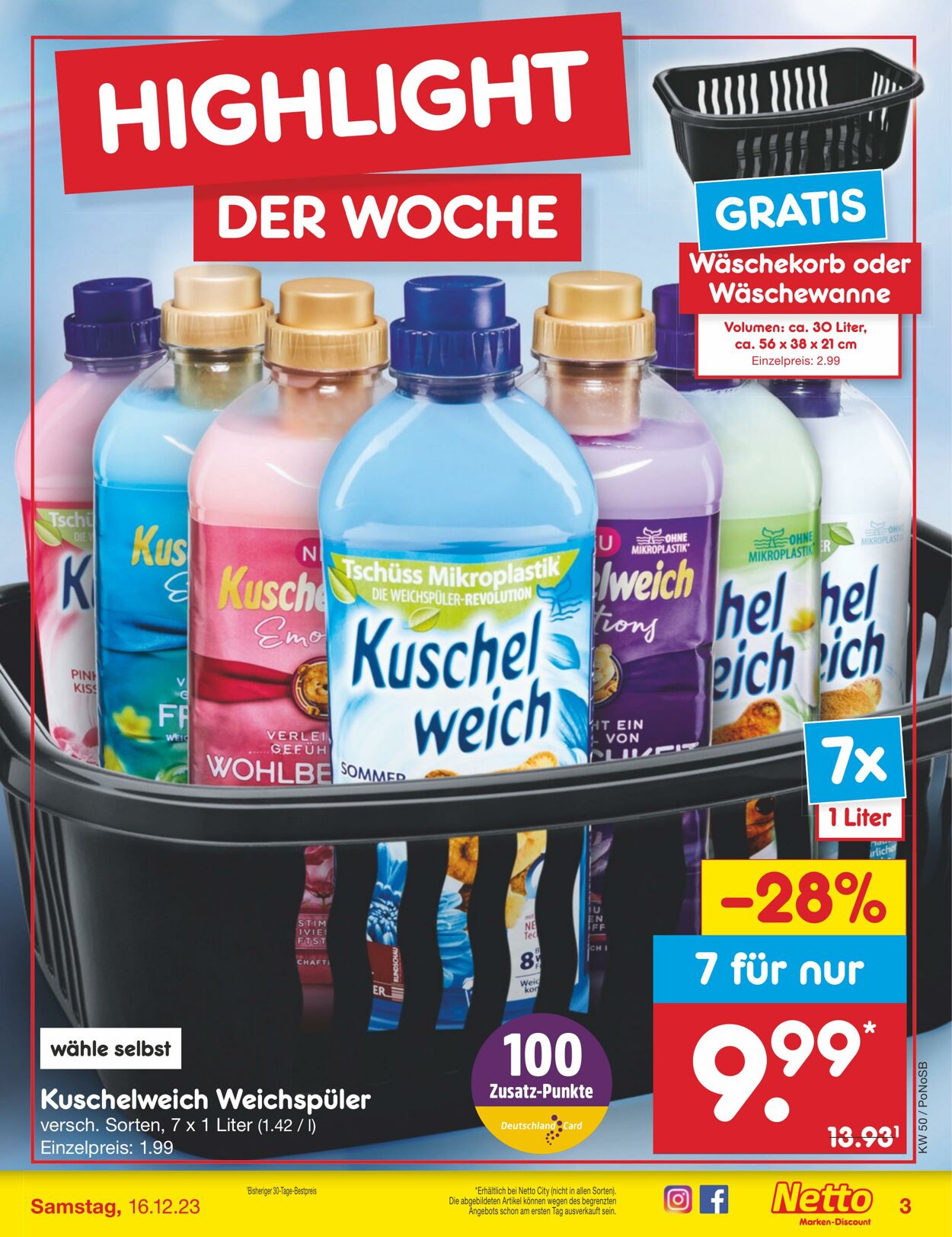 Prospekt Netto-Marken-Discount 11.12.2023 - 16.12.2023