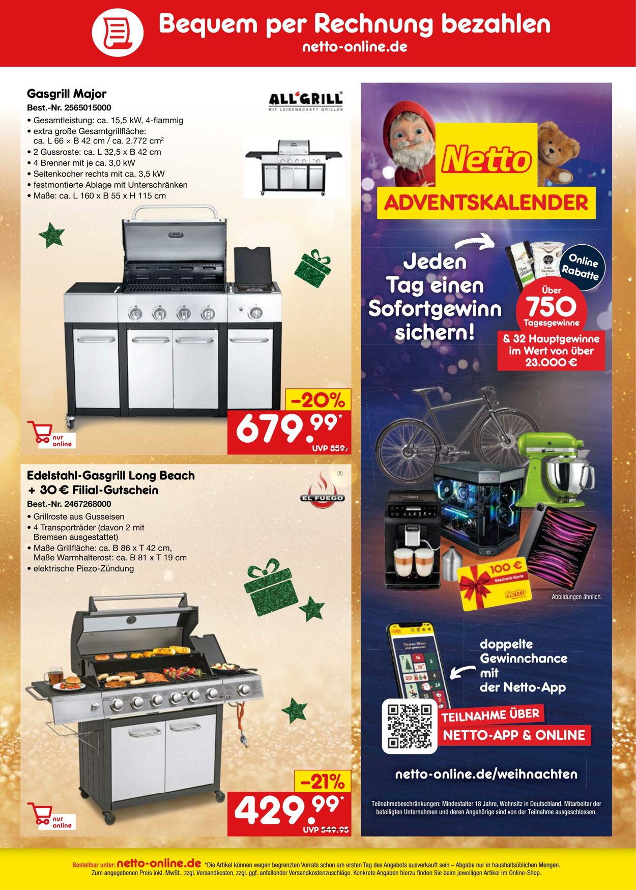 Prospekt Netto-Marken-Discount 11.12.2023 - 16.12.2023